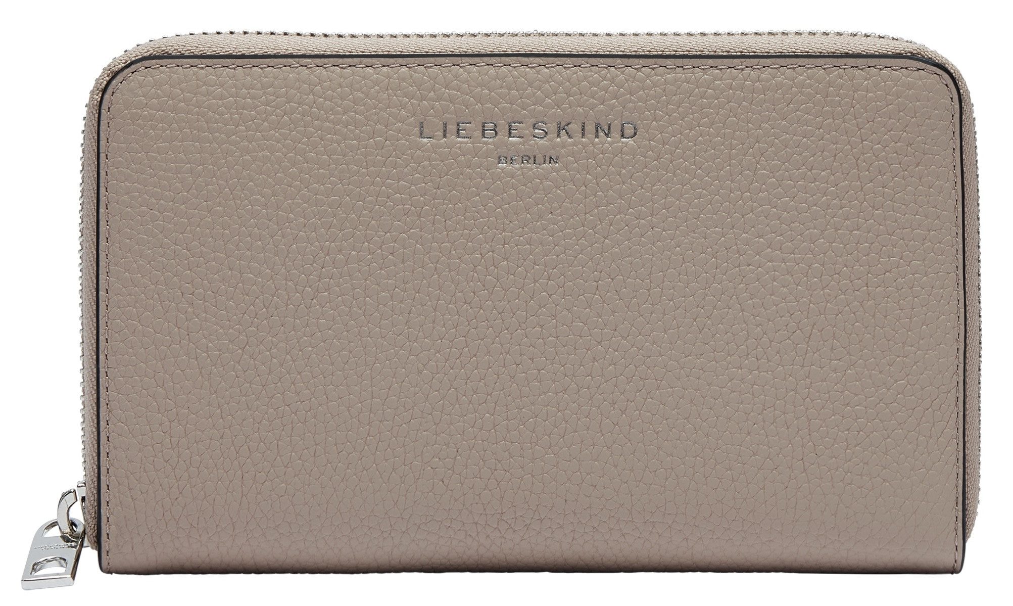 Liebeskind berlin Portemonnee van leer met labeldetail