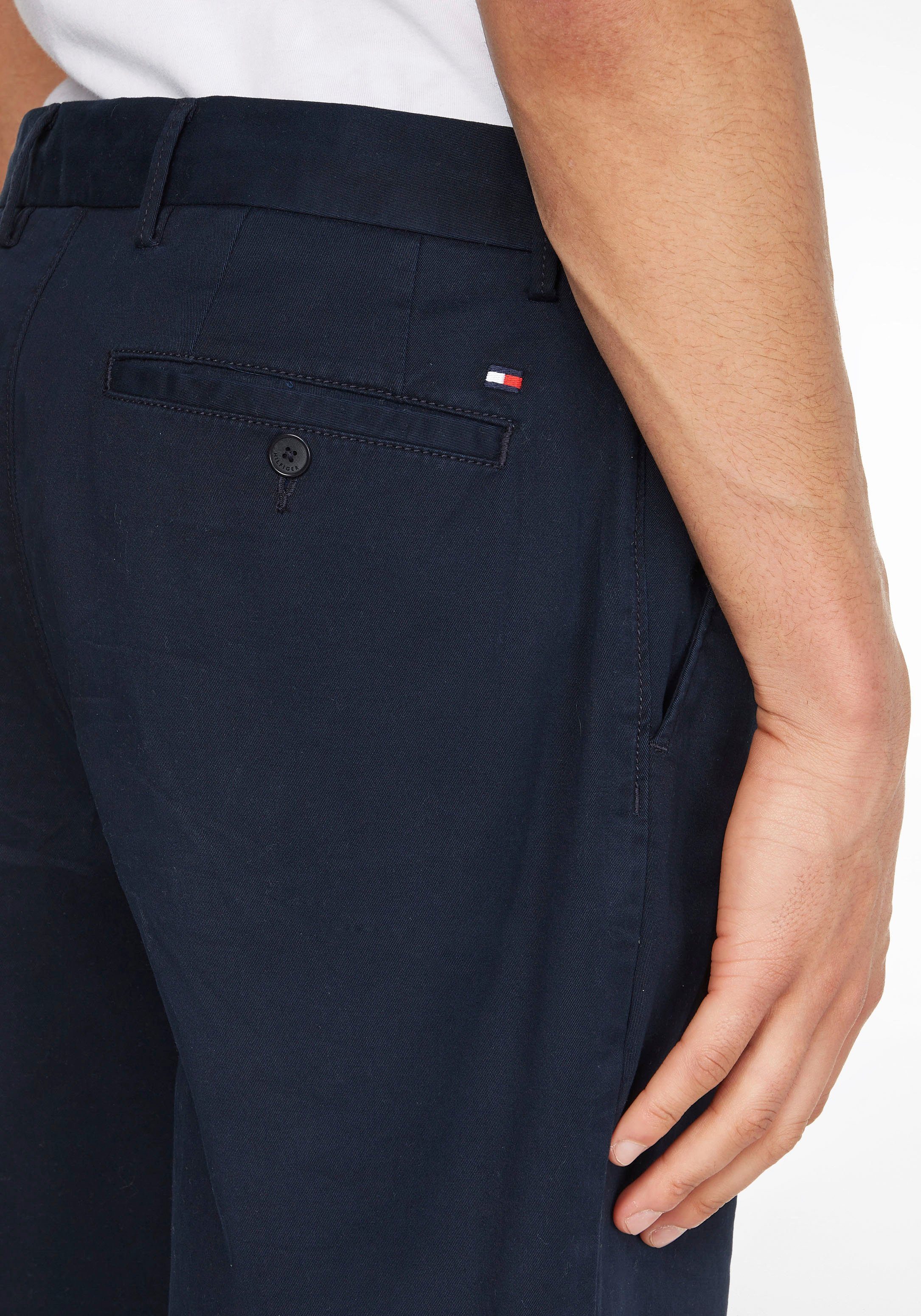 Tommy Hilfiger Short HARLEM SHORT 1985 in een klassiek design