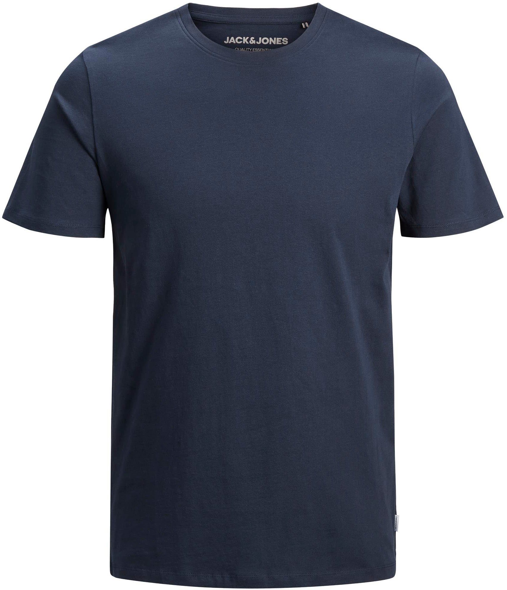 Jack & Jones Shirt met ronde hals JJEORGANIC BASIC TEE SS O-NECK NOOS