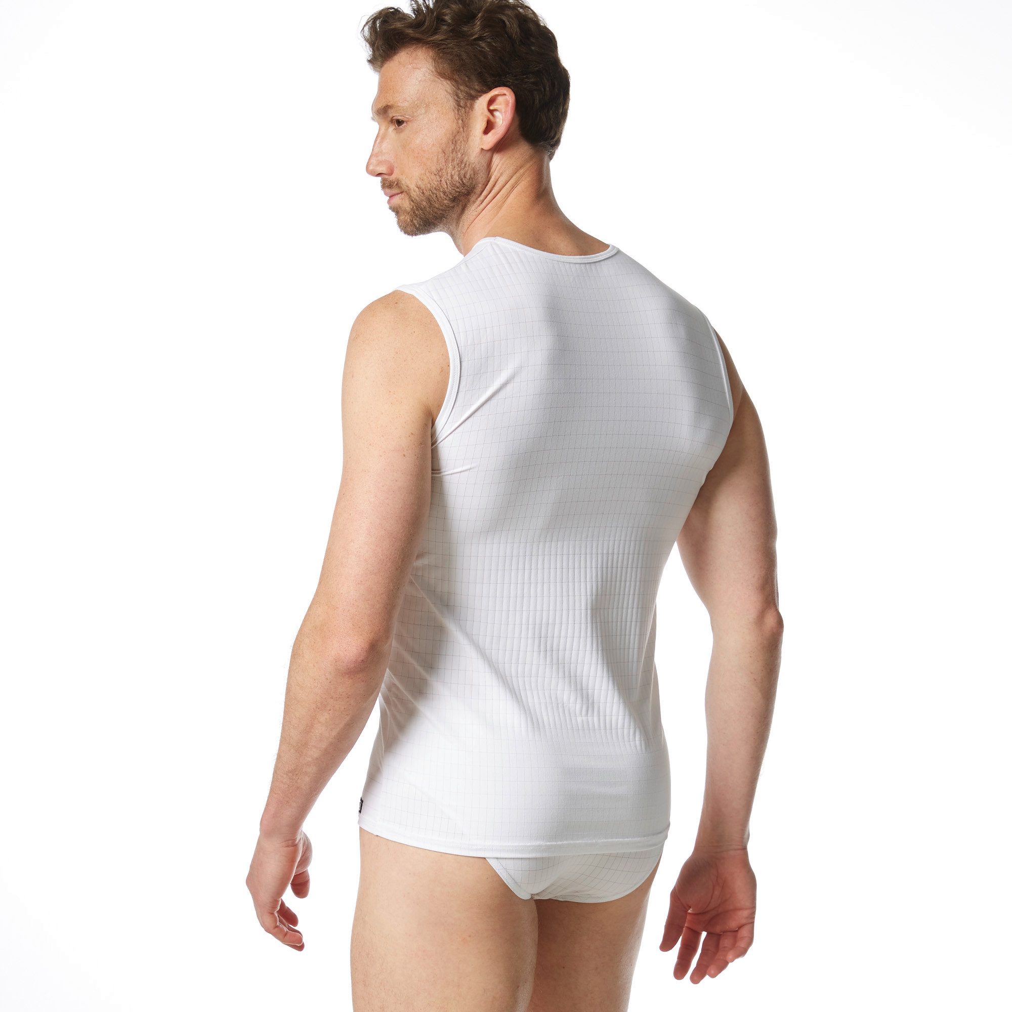 Bruno Banani Hemd CHECK LINE 2.0 TANK TOP