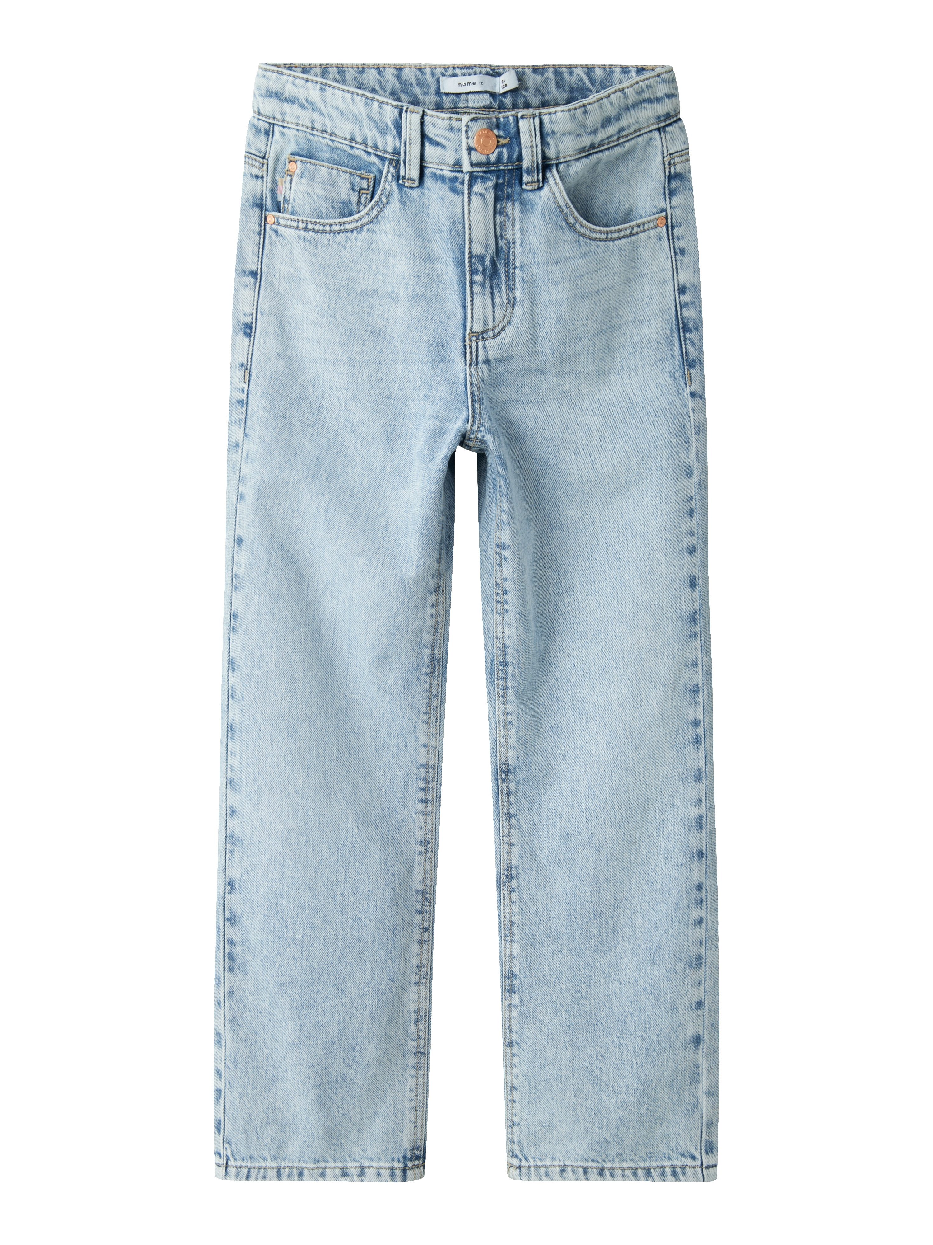 Name It Straight jeans NKFROSE HW STRAIGHT JEANS 9222-BE NOOS