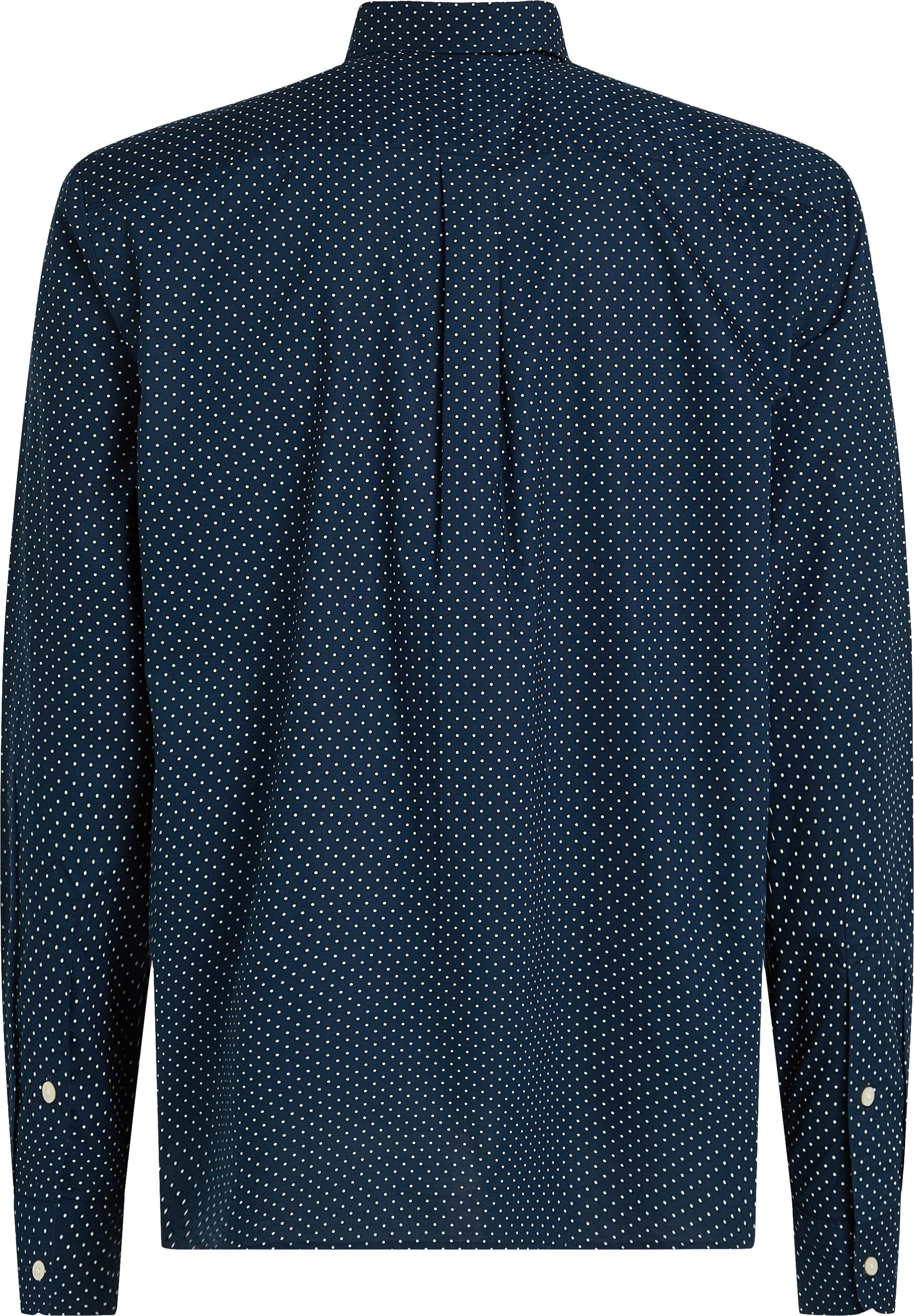 Tommy Hilfiger Businessoverhemd FLEX POPLIN POLKA DOT RF SHIRT