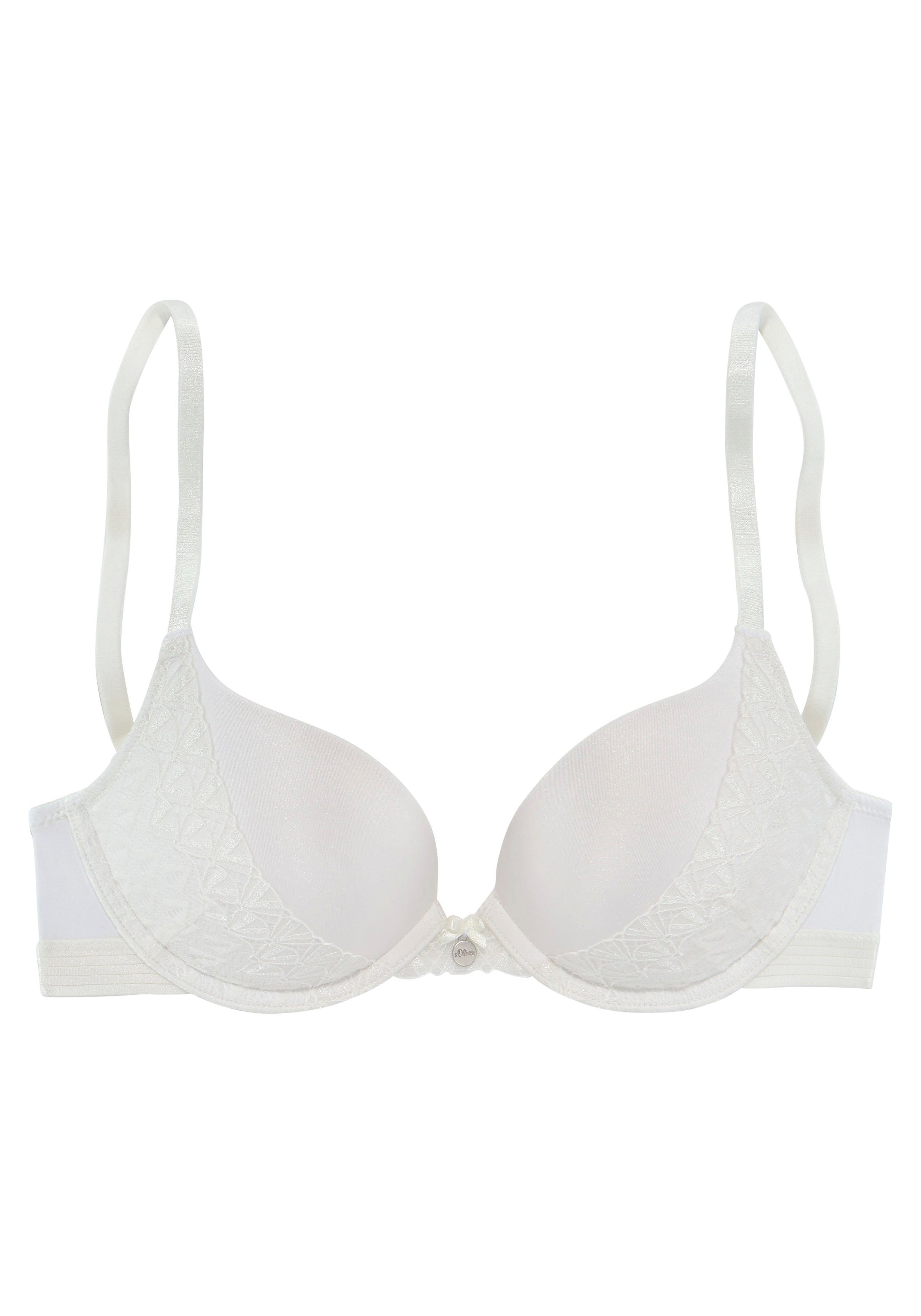 s.Oliver RED LABEL Beachwear Push-up-bh Ivette met naadloos voorgevormde cups