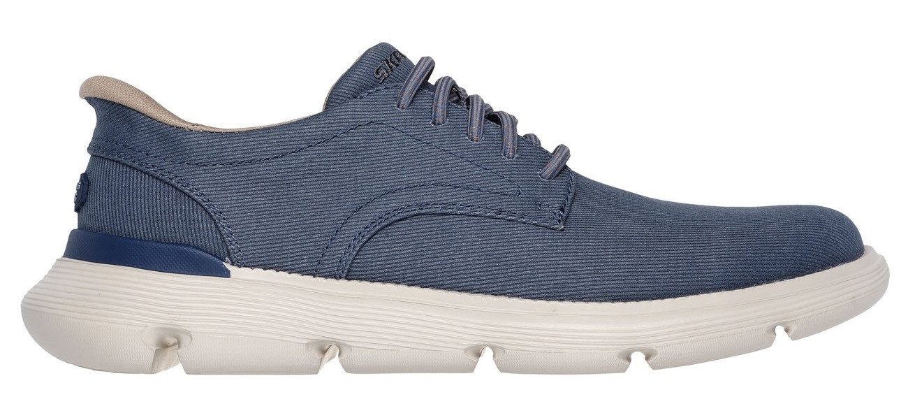 Skechers Slip-on sneakers GARZA-CLIVE , instapschoen, comfortabele schoen, slipper in vegan verwerking