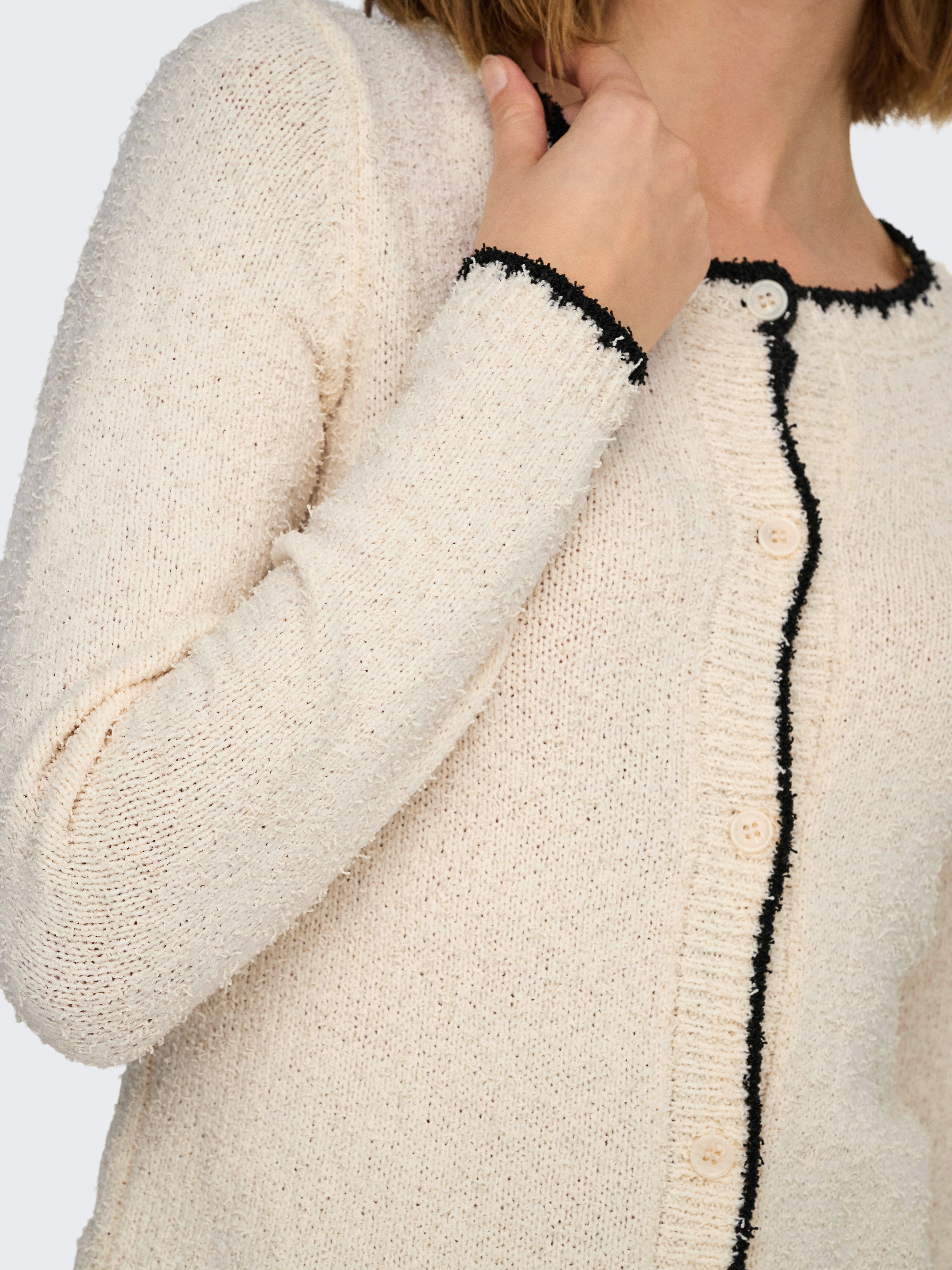 Only Vest ONLTERESA LIFE LS ONECK CARDIGAN CC KNT