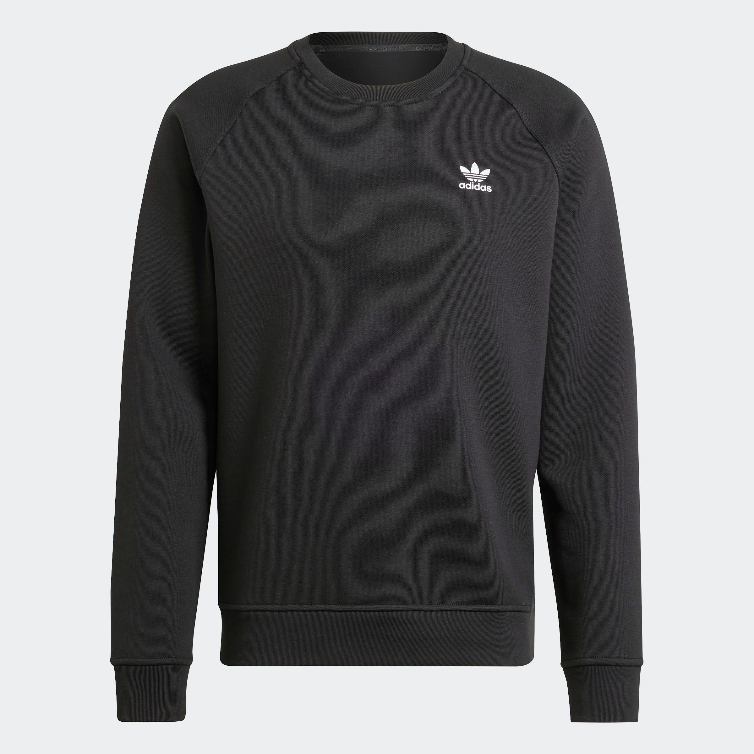 adidas Originals Sweatshirt ESS CREW Essentials pullover, zachte binnenkant