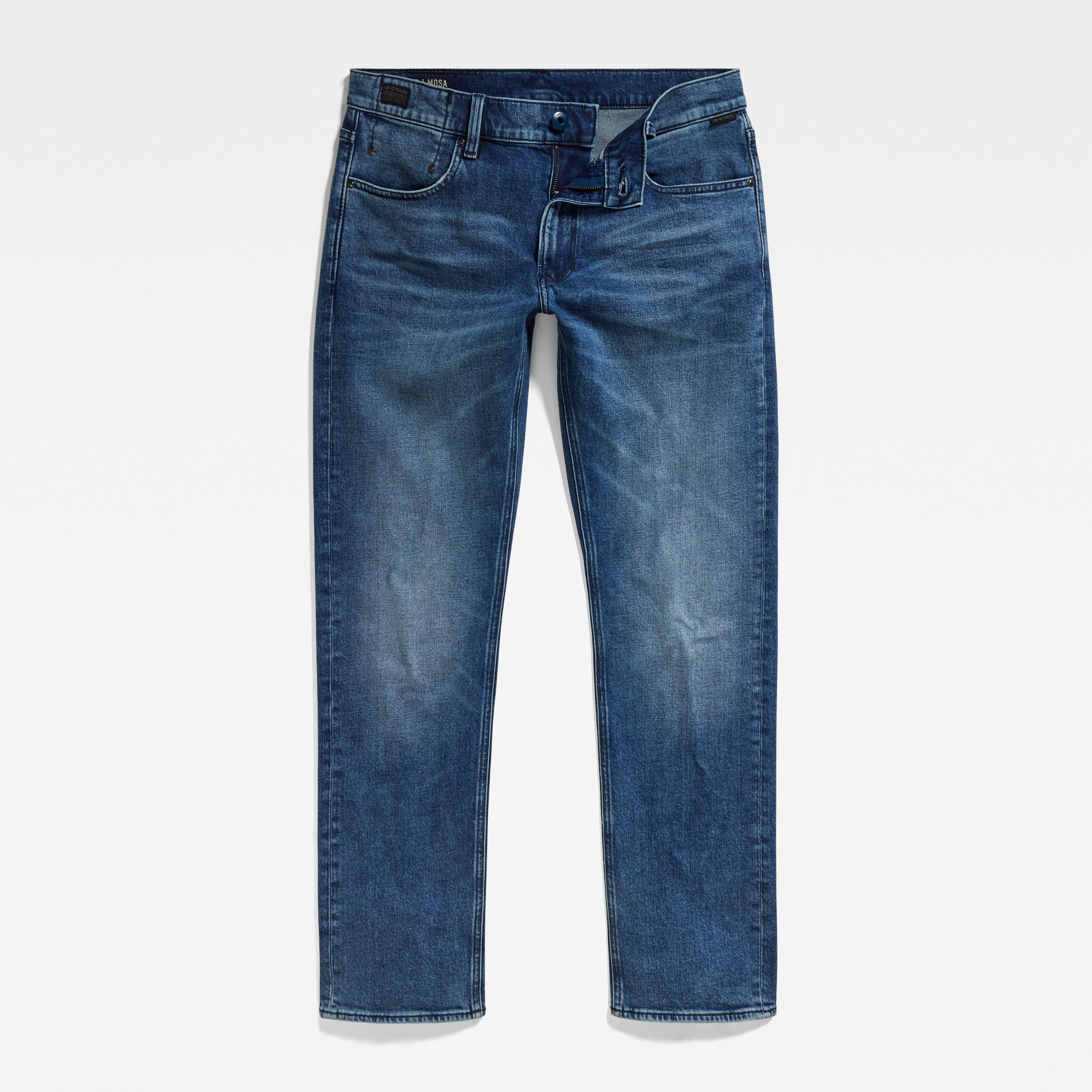 G-Star RAW Straight jeans Mosa Straight met lichte naden