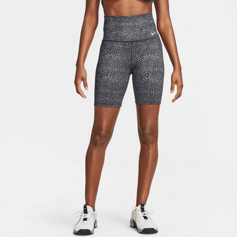 Nike Trainingstights One Dri-FIT Women's Mid-Rise All-Over-Print Shorts