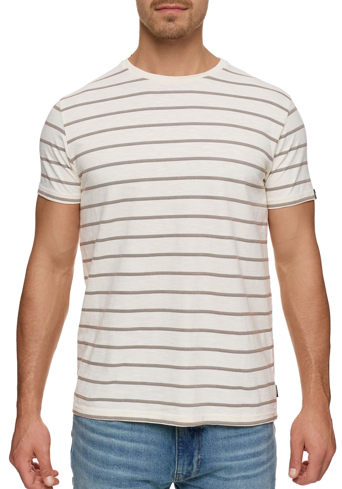 Indicode Shirt met ronde hals INRima