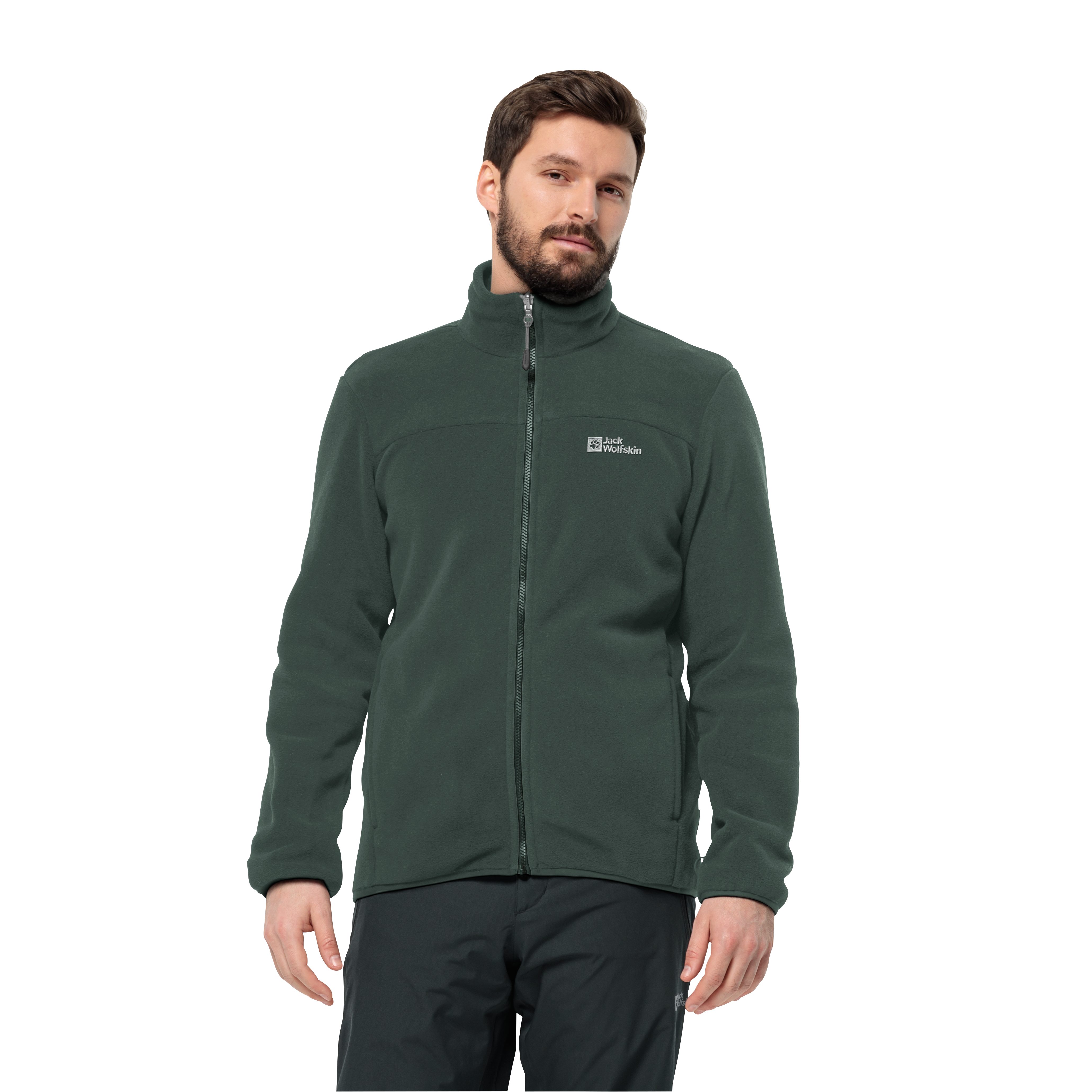 Jack Wolfskin Functioneel 3-in-1-jack TAUBENBERG 3IN1 JKT M met waterafstotende ritsen