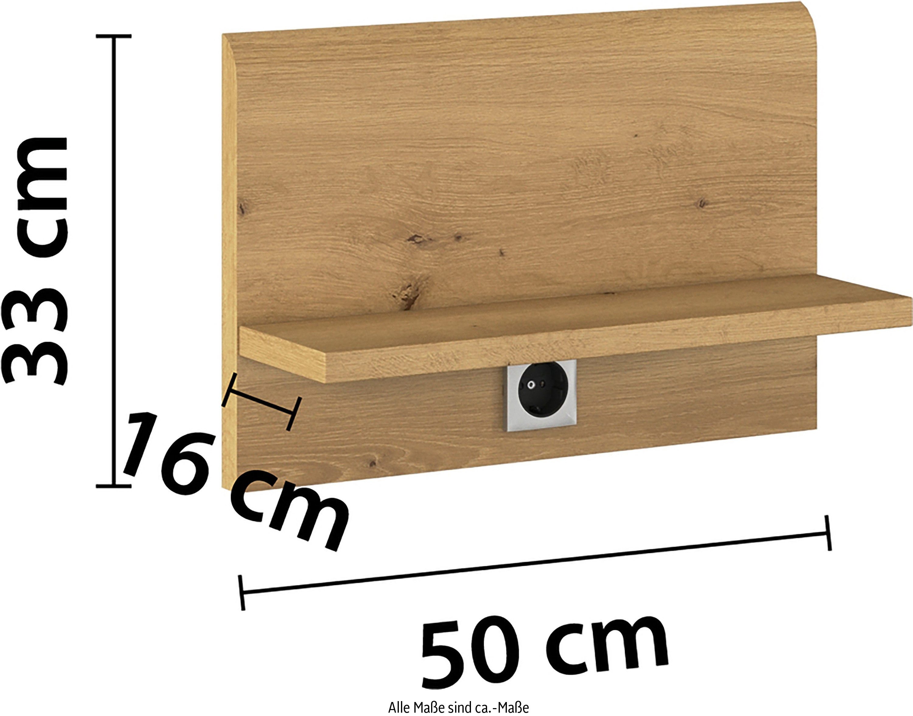rauch Slaapkamerserie Compleet slaapkamer EVELYN Kast en bed in 2 breedtes, nachtkastje met paneel MADE IN GERMANY (set, 3-delig)