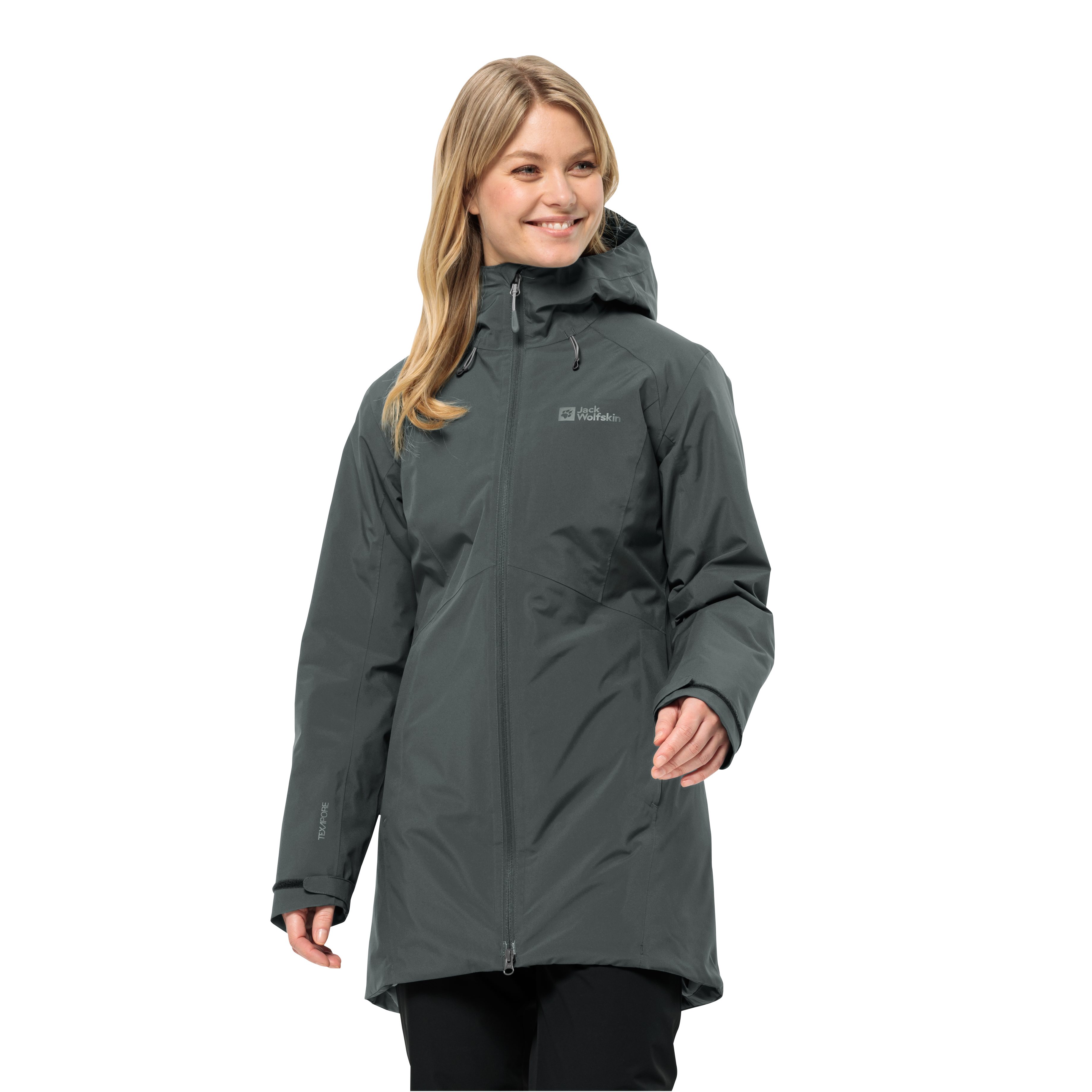 Jack Wolfskin Functionele jas HEIDELSTEIN in het JKT W Ademend & Waterdicht & Winddicht
