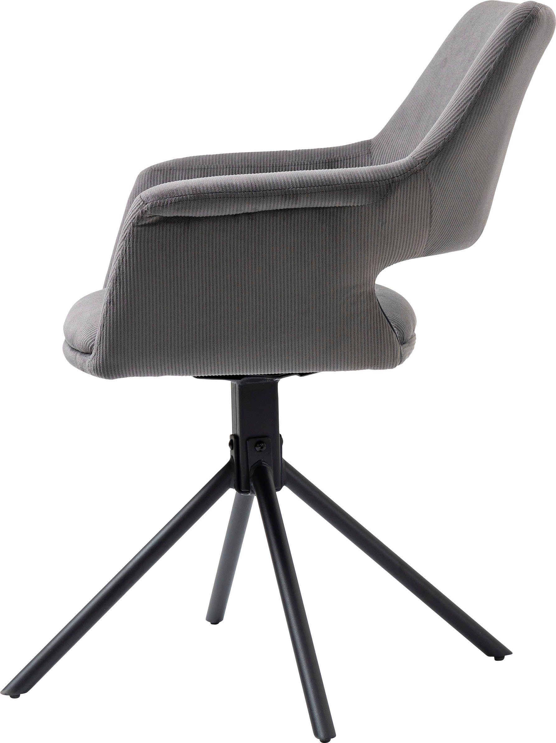byLIVING Eetkamerstoel Elenore 360° draaibaar (set, 2 stuks)