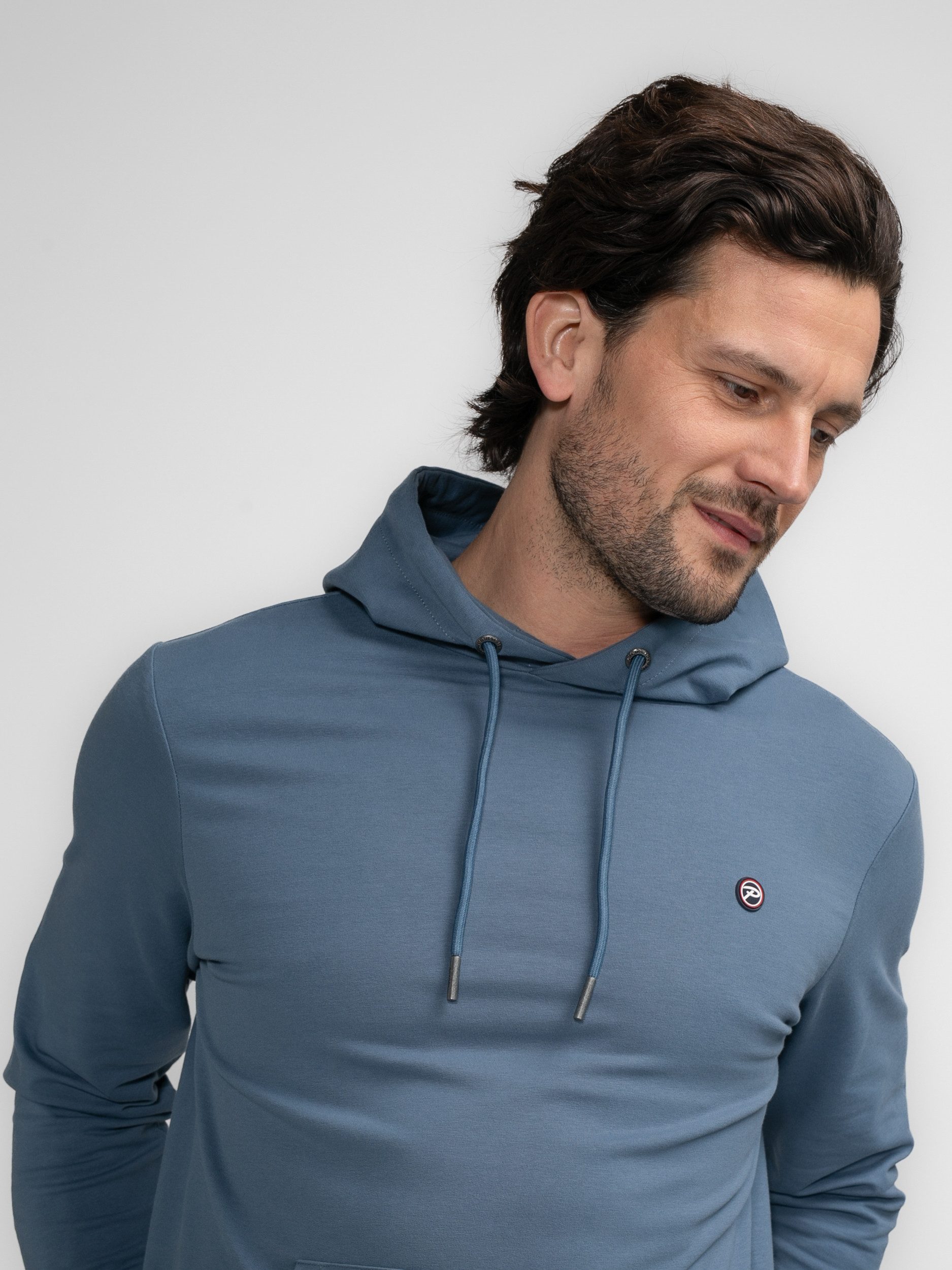 Petrol Industries Sweater met kangoeroezak