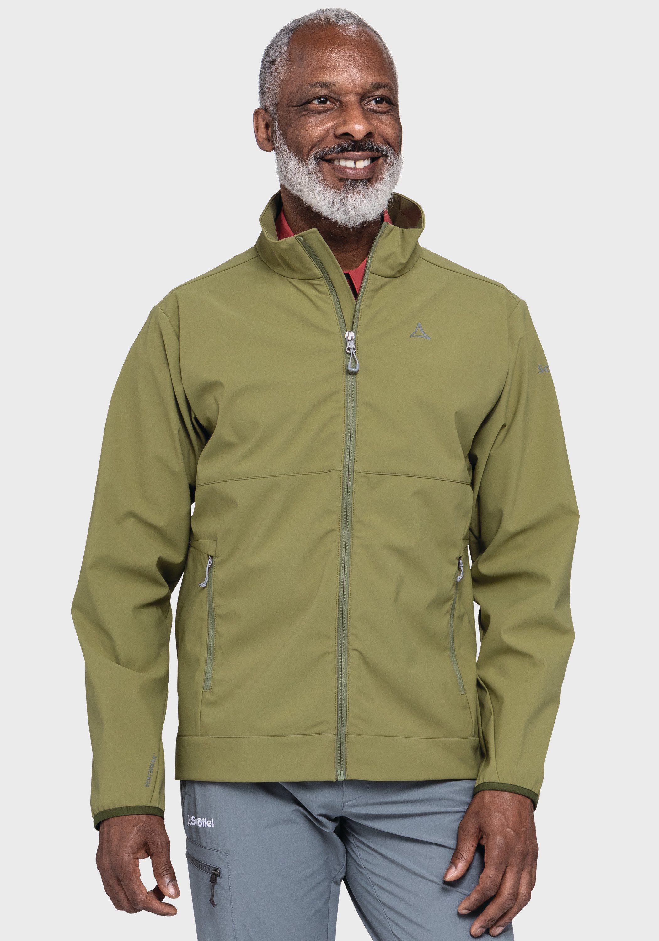 Schöffel Outdoorjack Hiking Softshell Jk Style Mirusha MNS