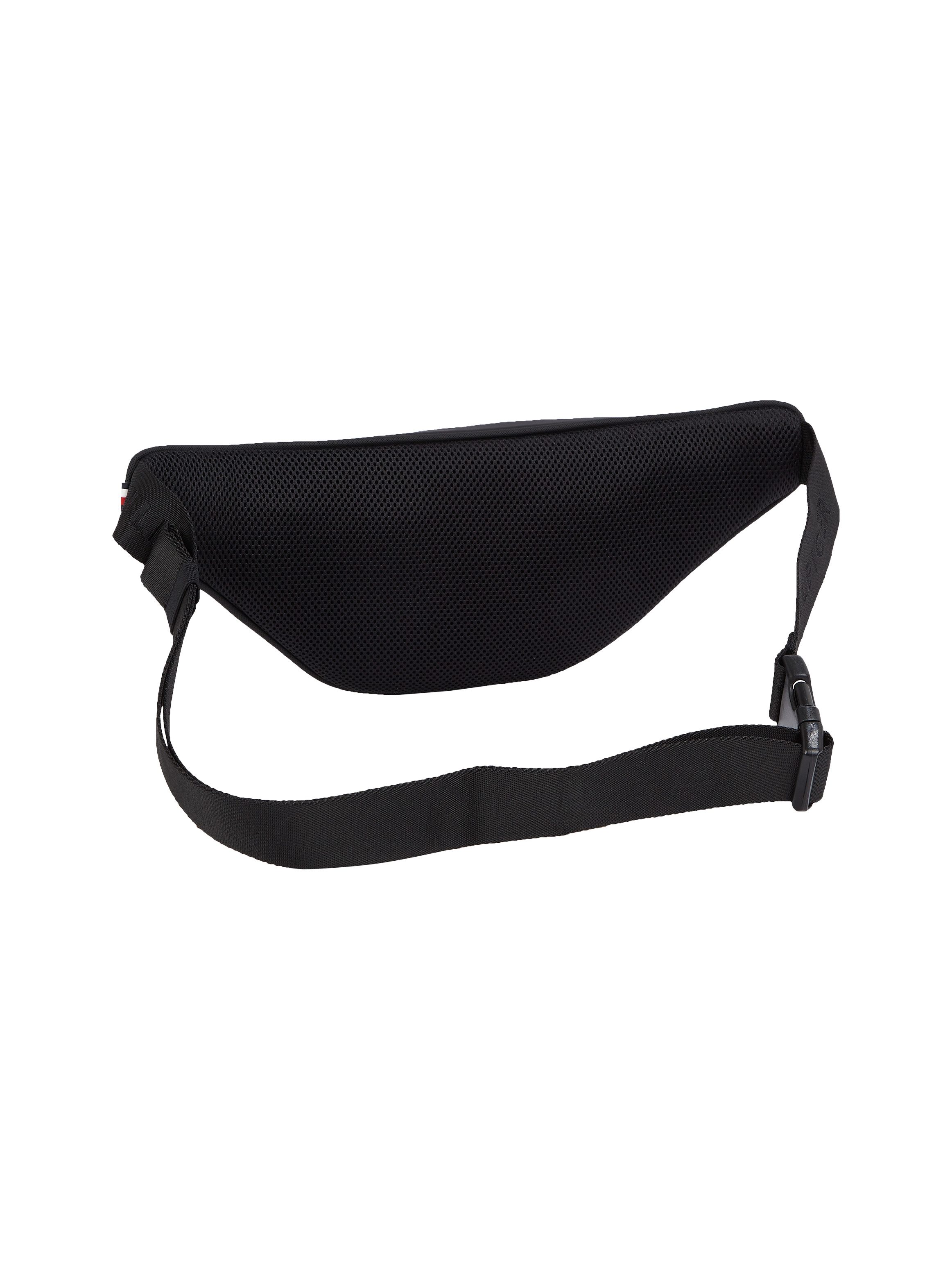 Tommy Hilfiger Buiktasje TH REPREVE BUMBAG , heren, unisex, heuptas, mini bag met logo-opdruk