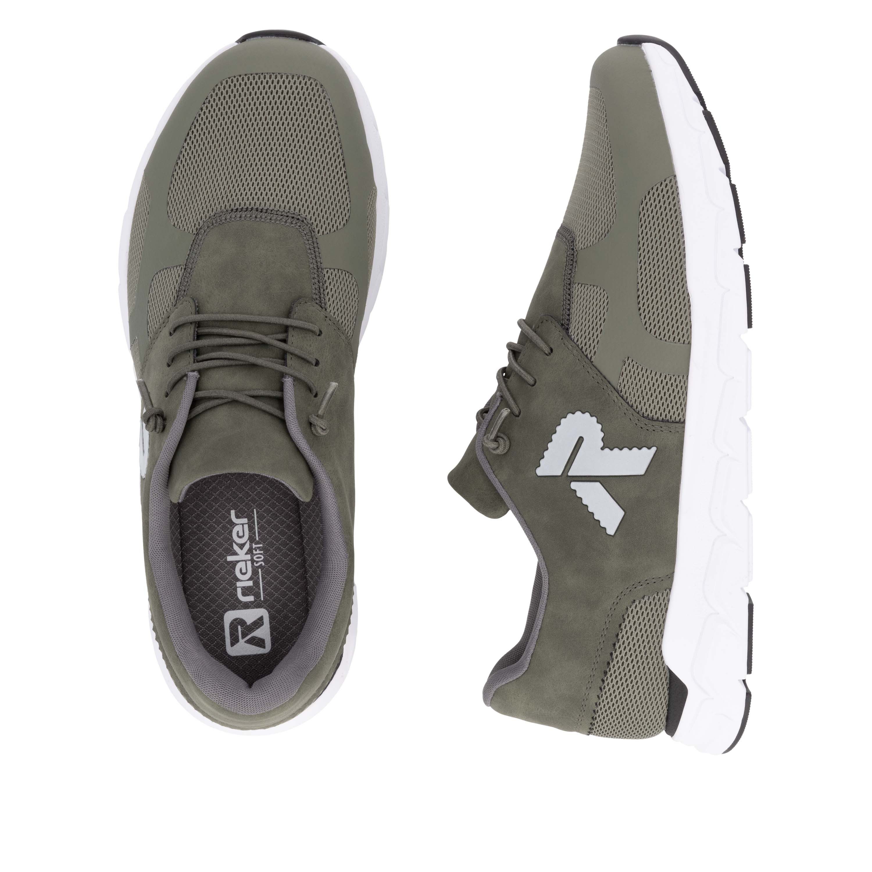 RIEKER Sport Slip-on sneakers Preston Hardloopsneakers uit de nieuwe Christoph Kramer-collectie