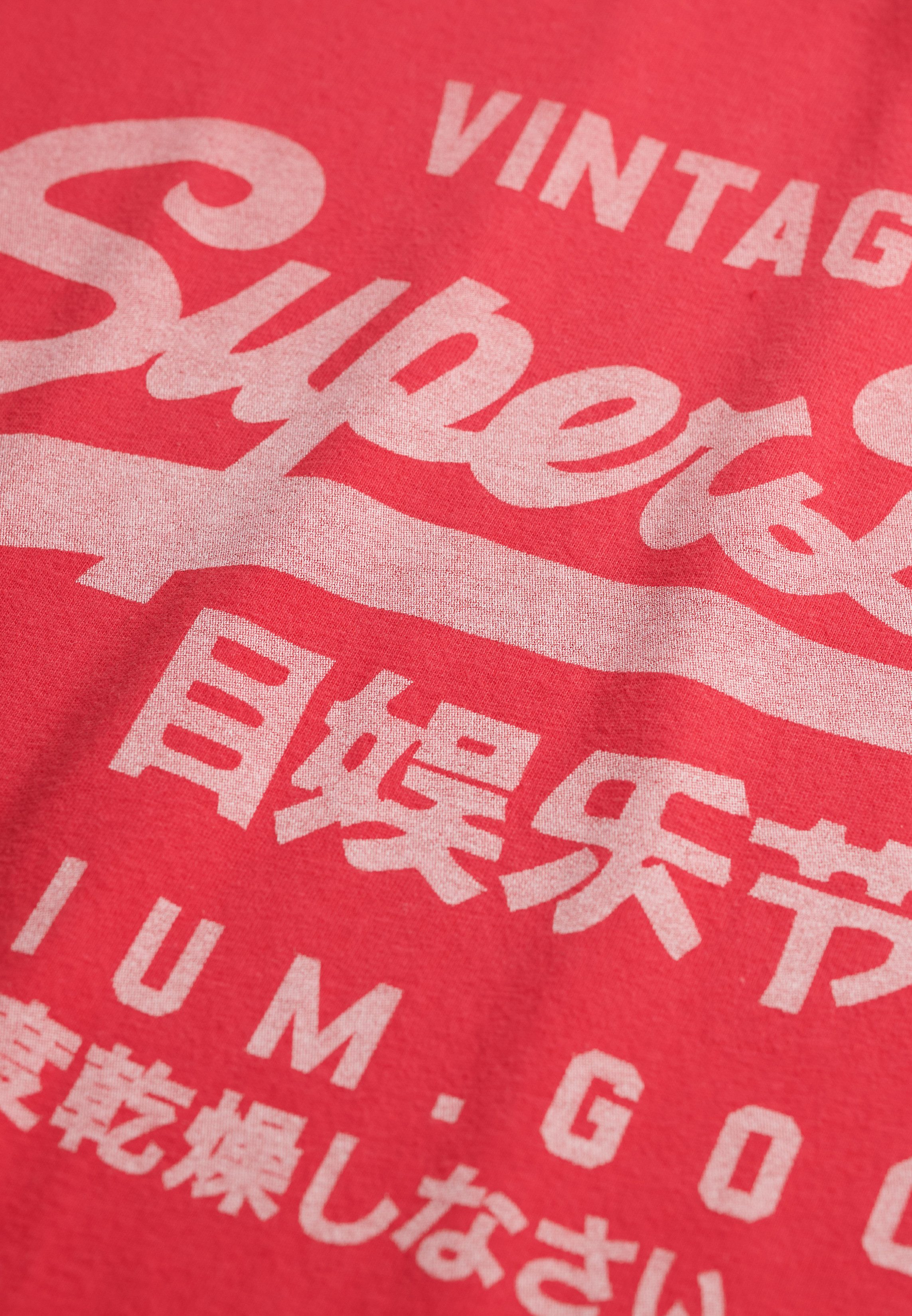 Superdry Shirt met ronde hals VL CLASSIC T-SHIRT