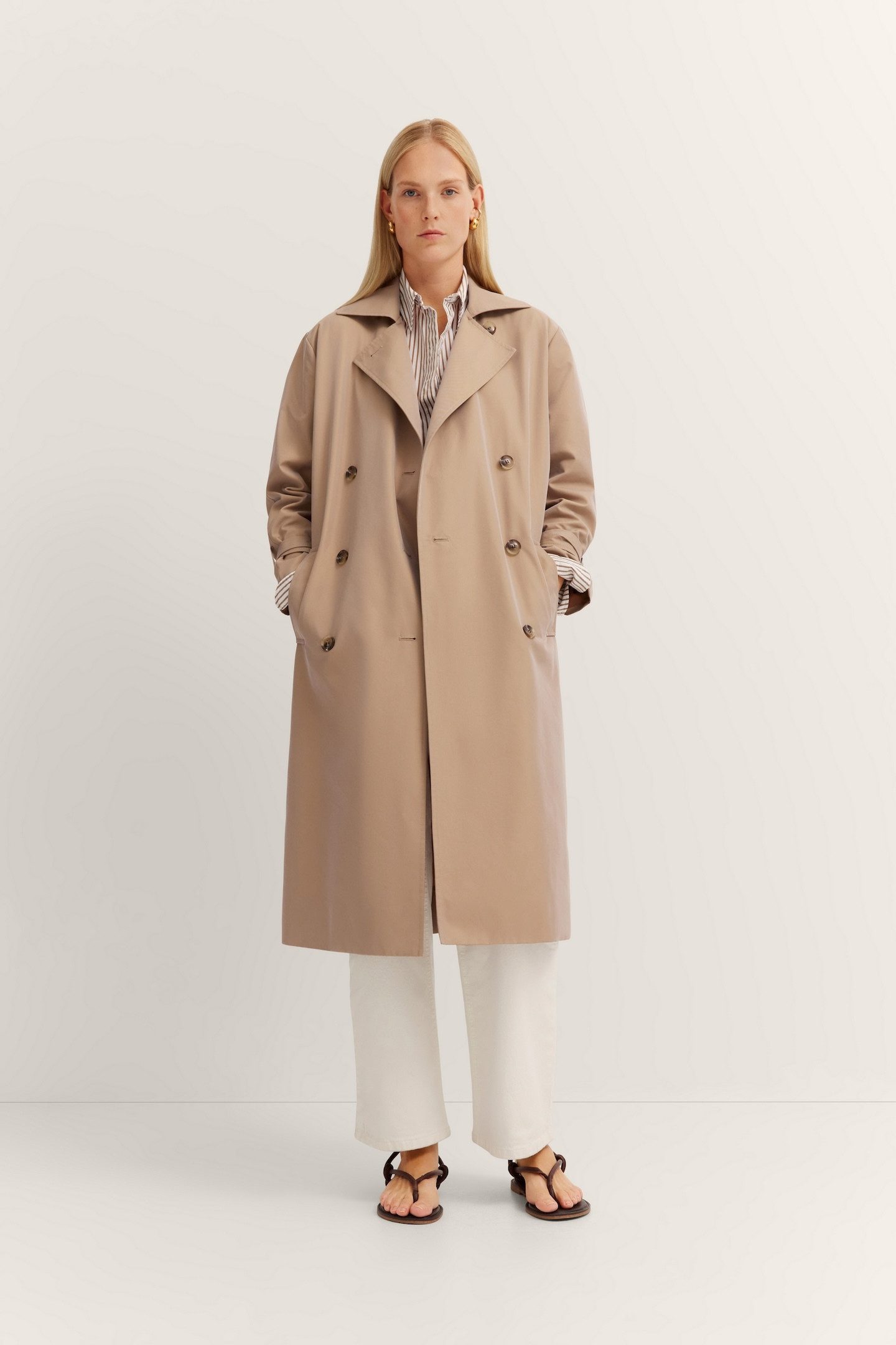 Bugatti Trenchcoat waterafstotend