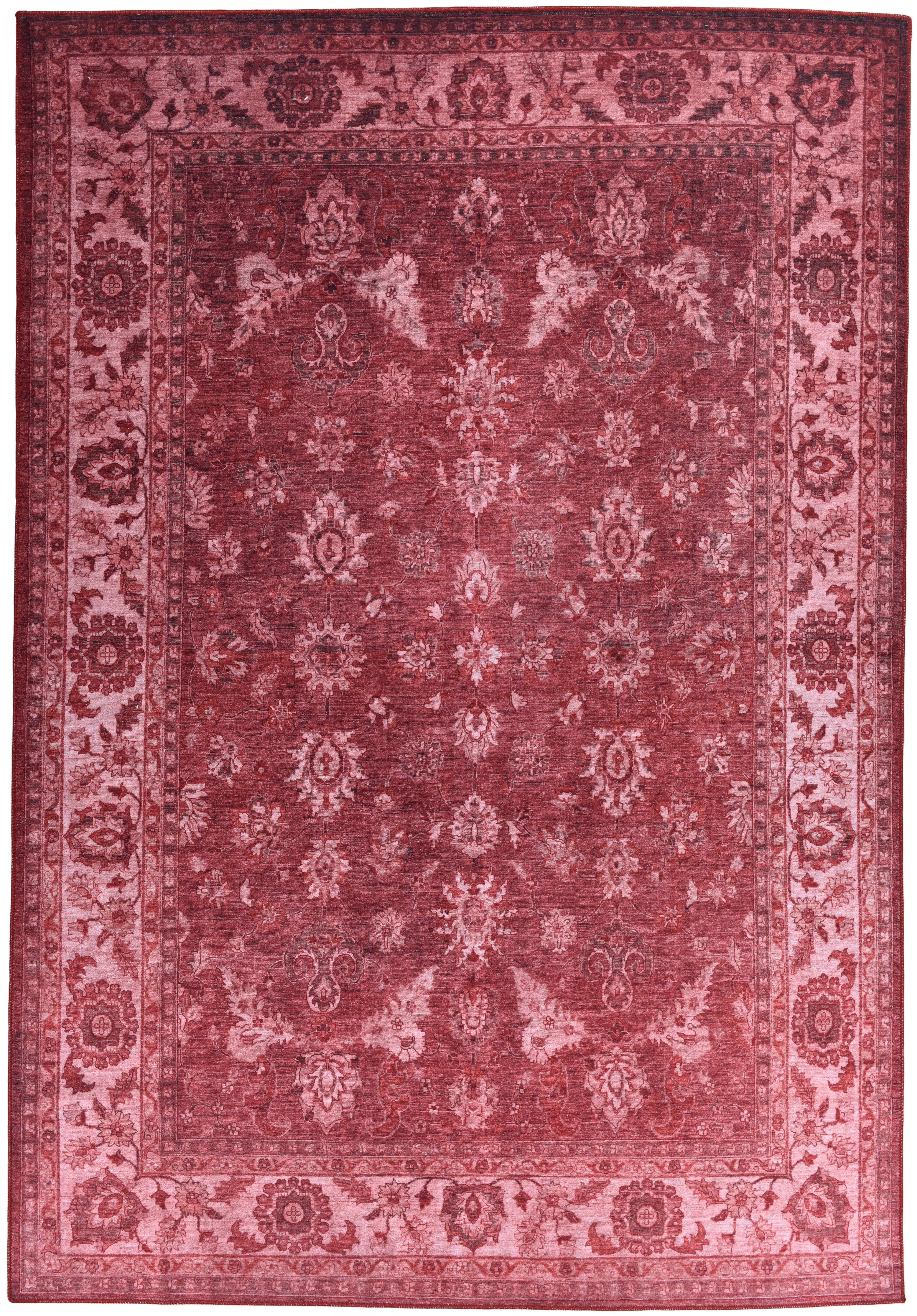 Gino Falcone Vloerkleed Adara GF 122 Platweefsel, oriënt-look, vintage-design, wasbaar