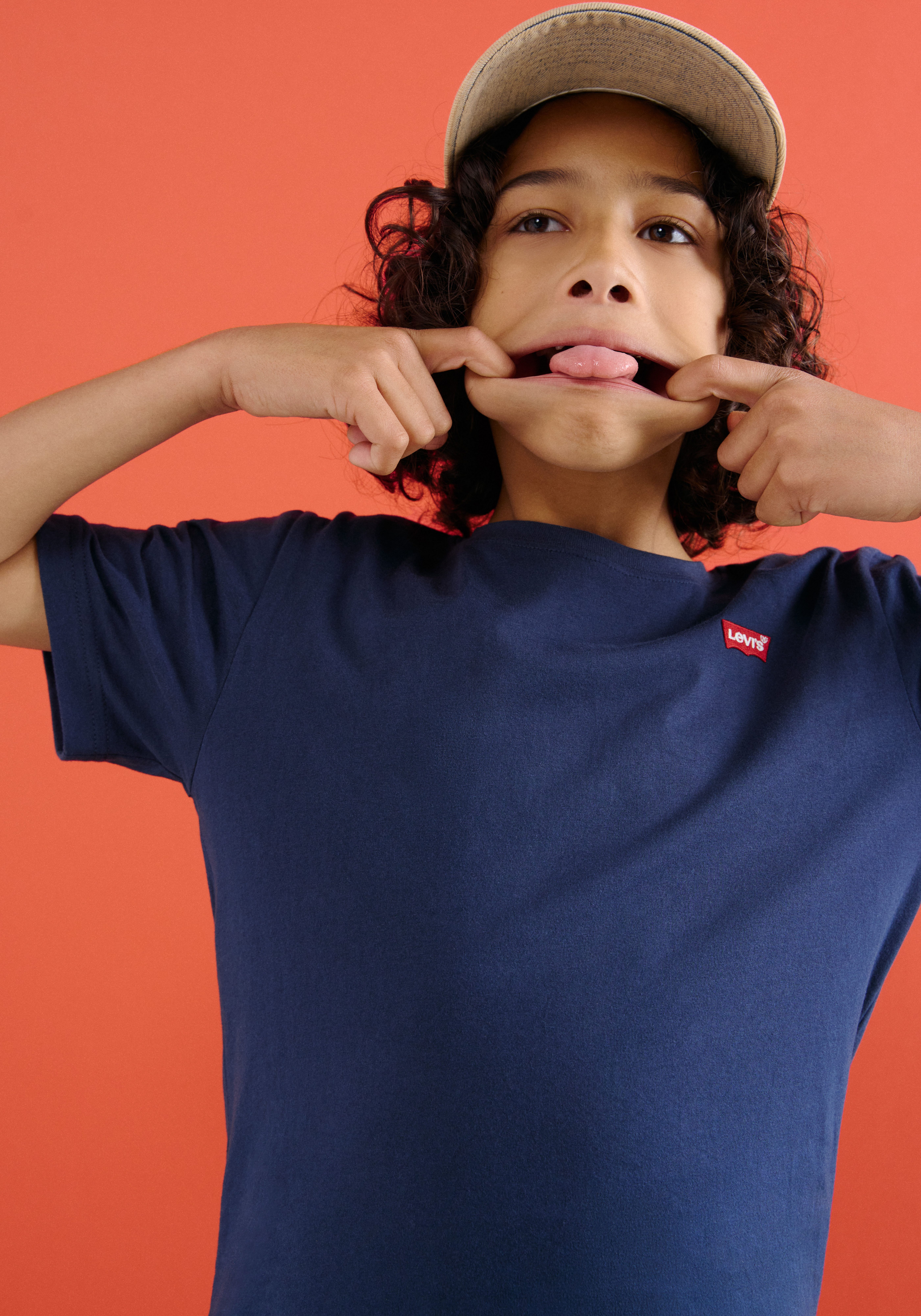 Levi's Kidswear T-shirt LVB BATWING CHEST HIT