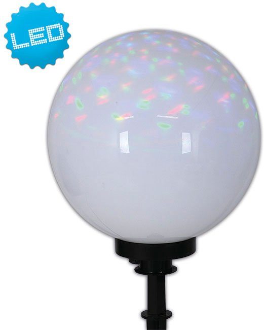 näve Bollamp BALL Kunststof, wit/opaal, d: 40 cm, spit zwart, excl. 1 x E27 max. 40 W (1 stuk)