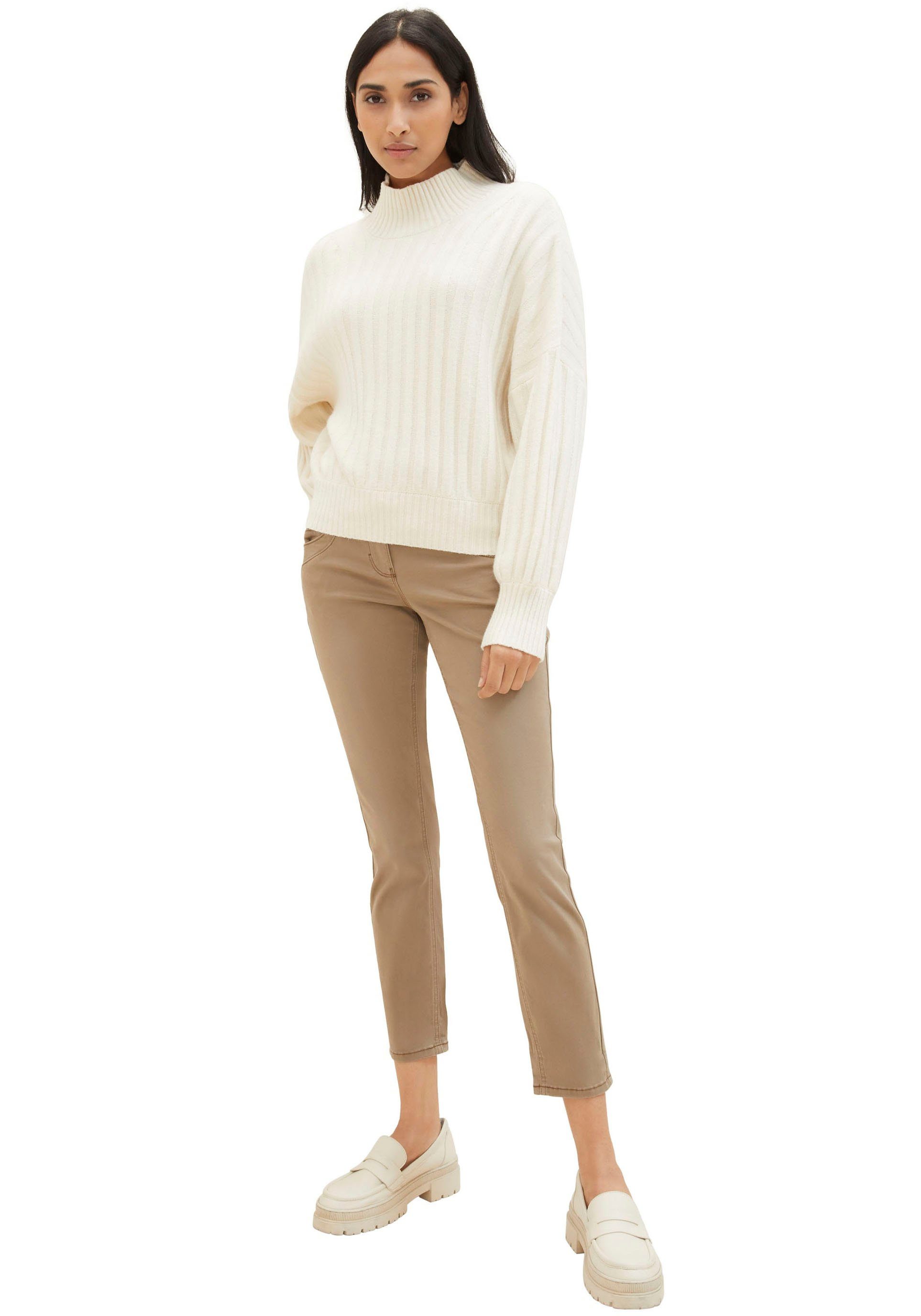 Tom Tailor 7/8 broek met strikband aan de boord