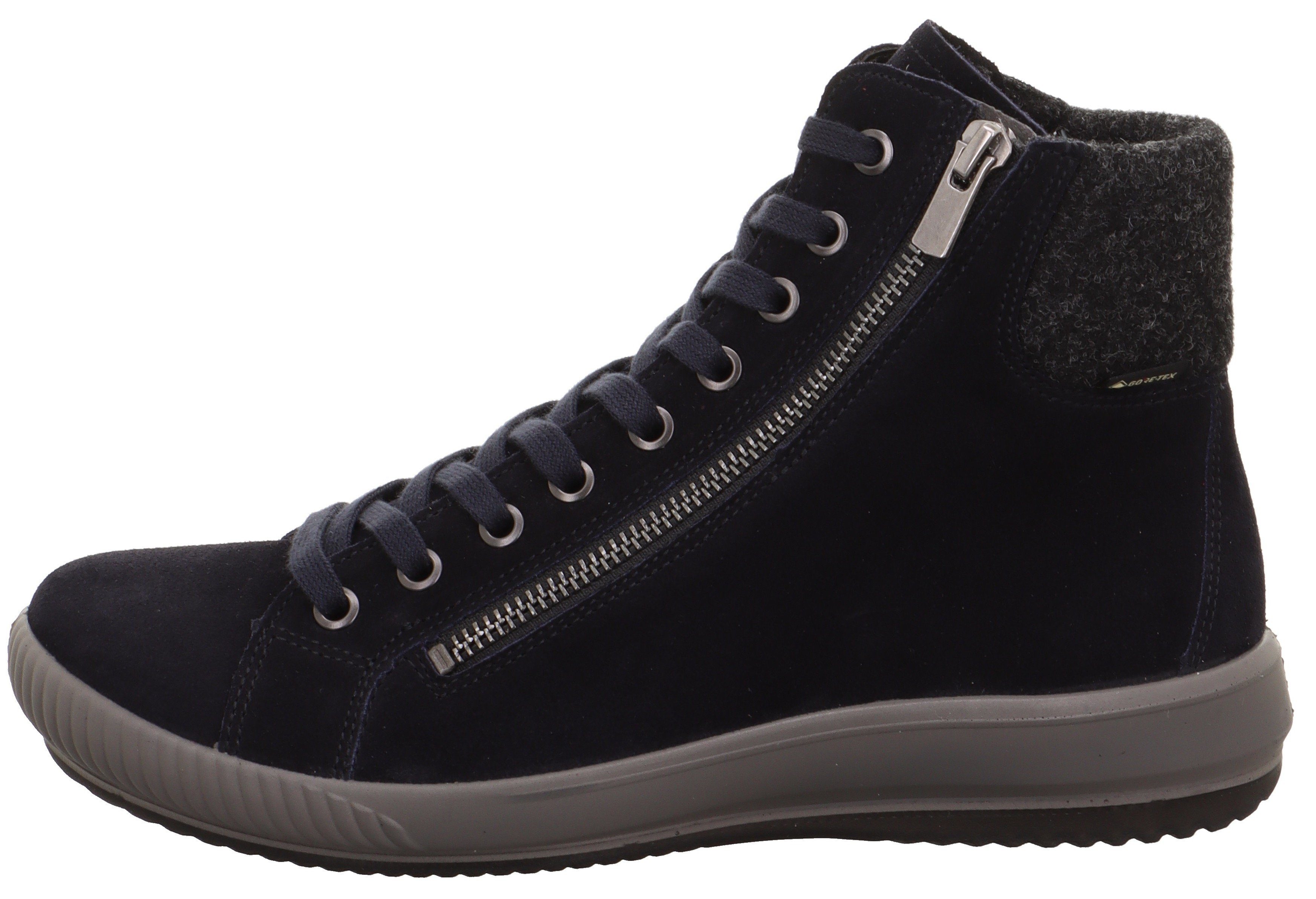 Legero Hoge veterschoenen TANARO 5.0 met extra ritssluiting