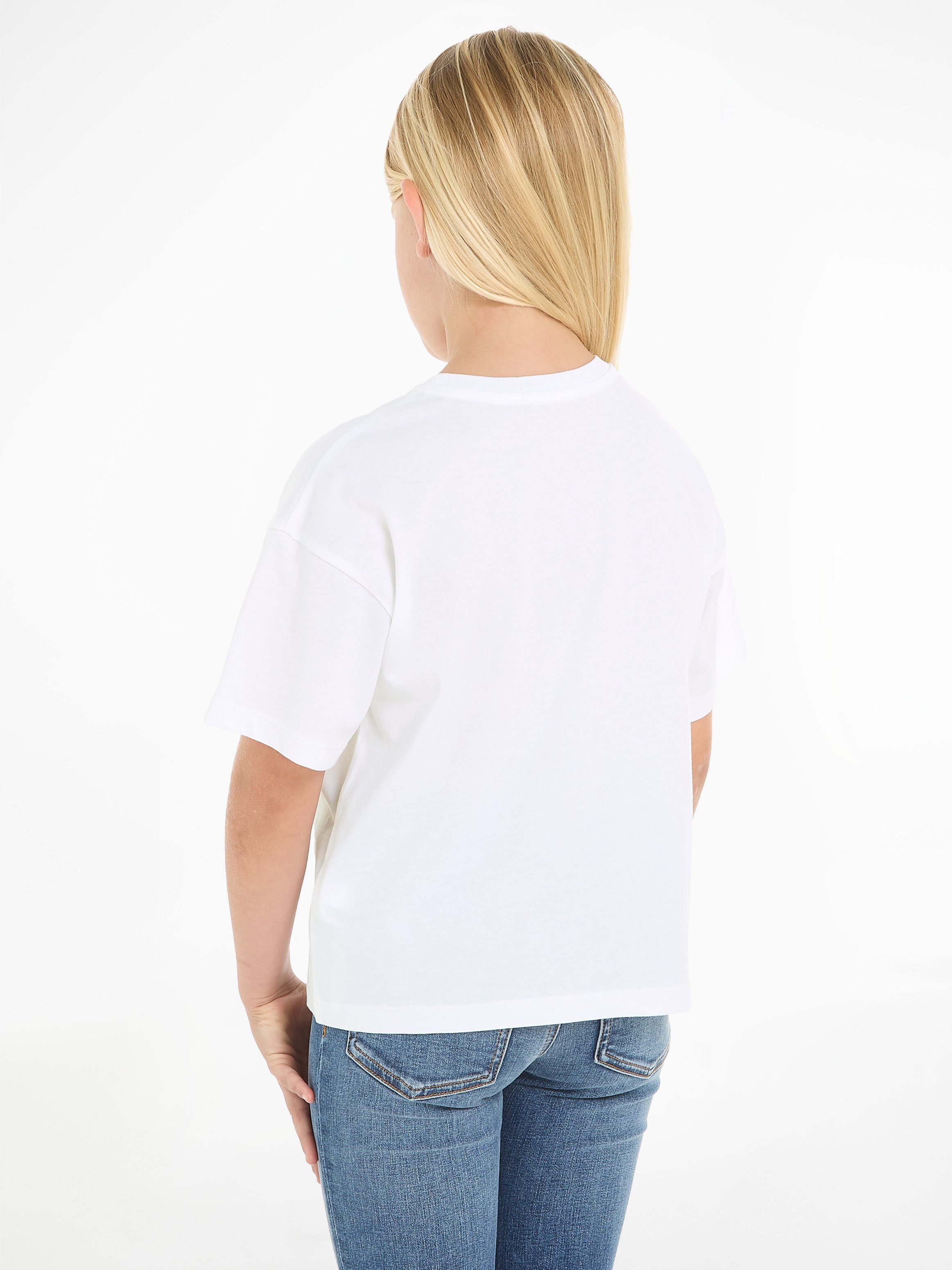 Calvin Klein T-shirt SERENITY MONOGRAM BX SS T-SHIRT
