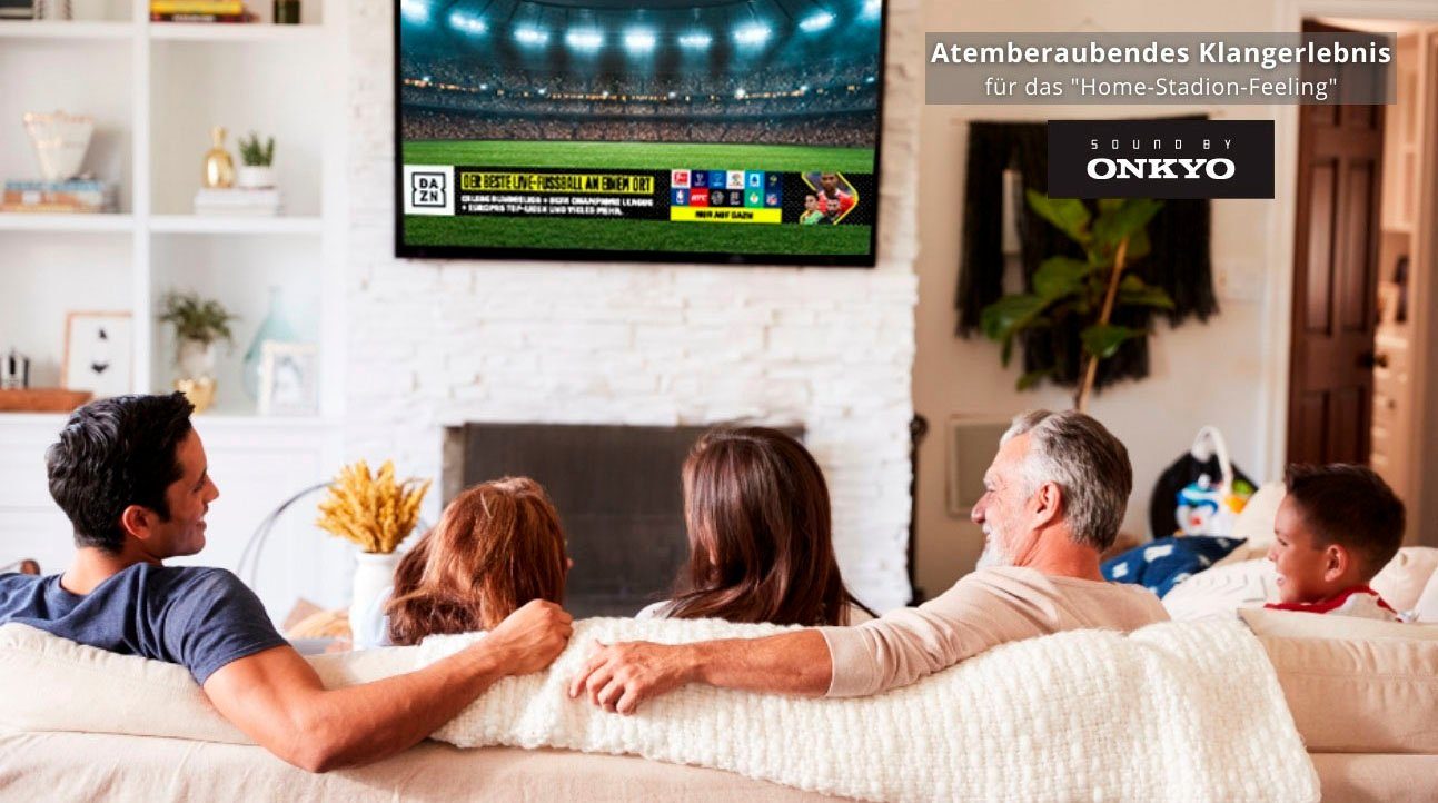 Toshiba QLED-TV 50QV2463DA, 126 cm / 50", 4K Ultra HD, Smart TV
