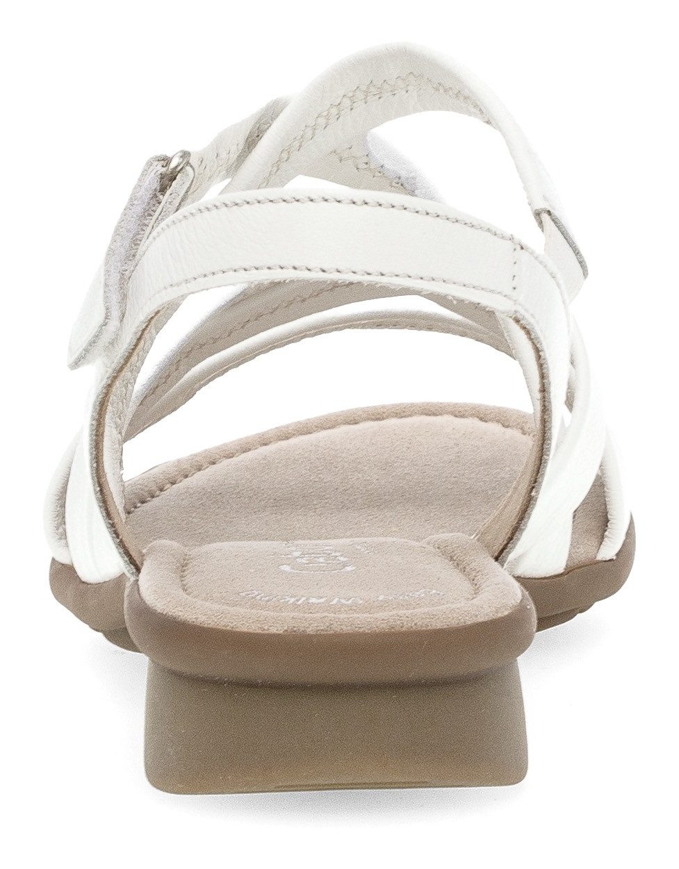 Gabor Sandaaltjes Florence , zomerschoen, comfort-schoen, riemchensandaal in breedte g (= breed)