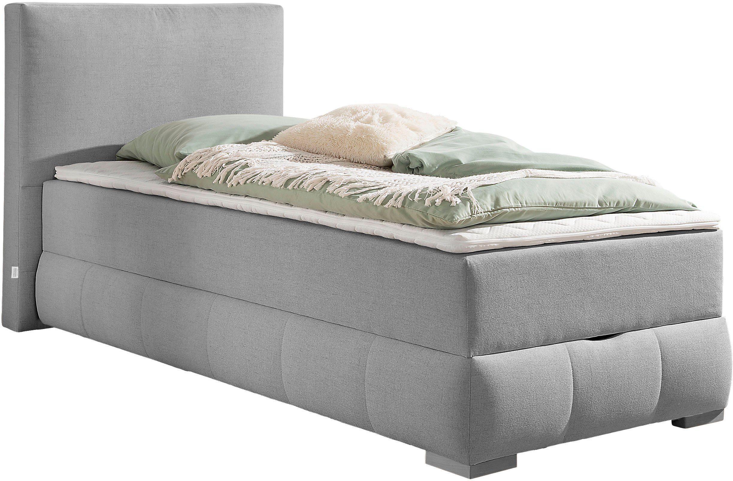Guido Maria Kretschmer Home&Living Boxspring Wehma in h2, h3 & h4 verkrijgbaar, inclusief topper