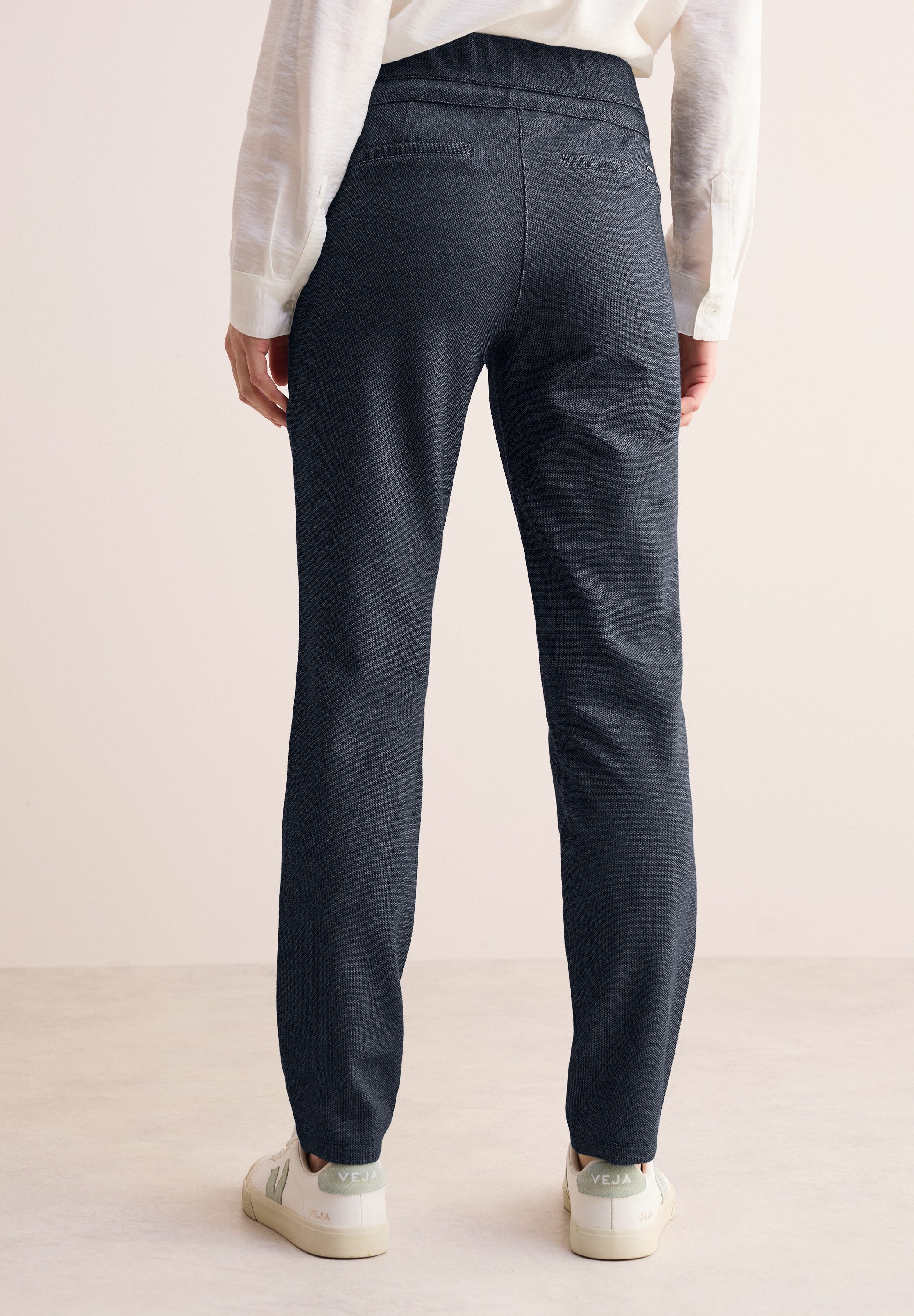 Cecil Stoffen broek Stijl Tracey met elastische taille