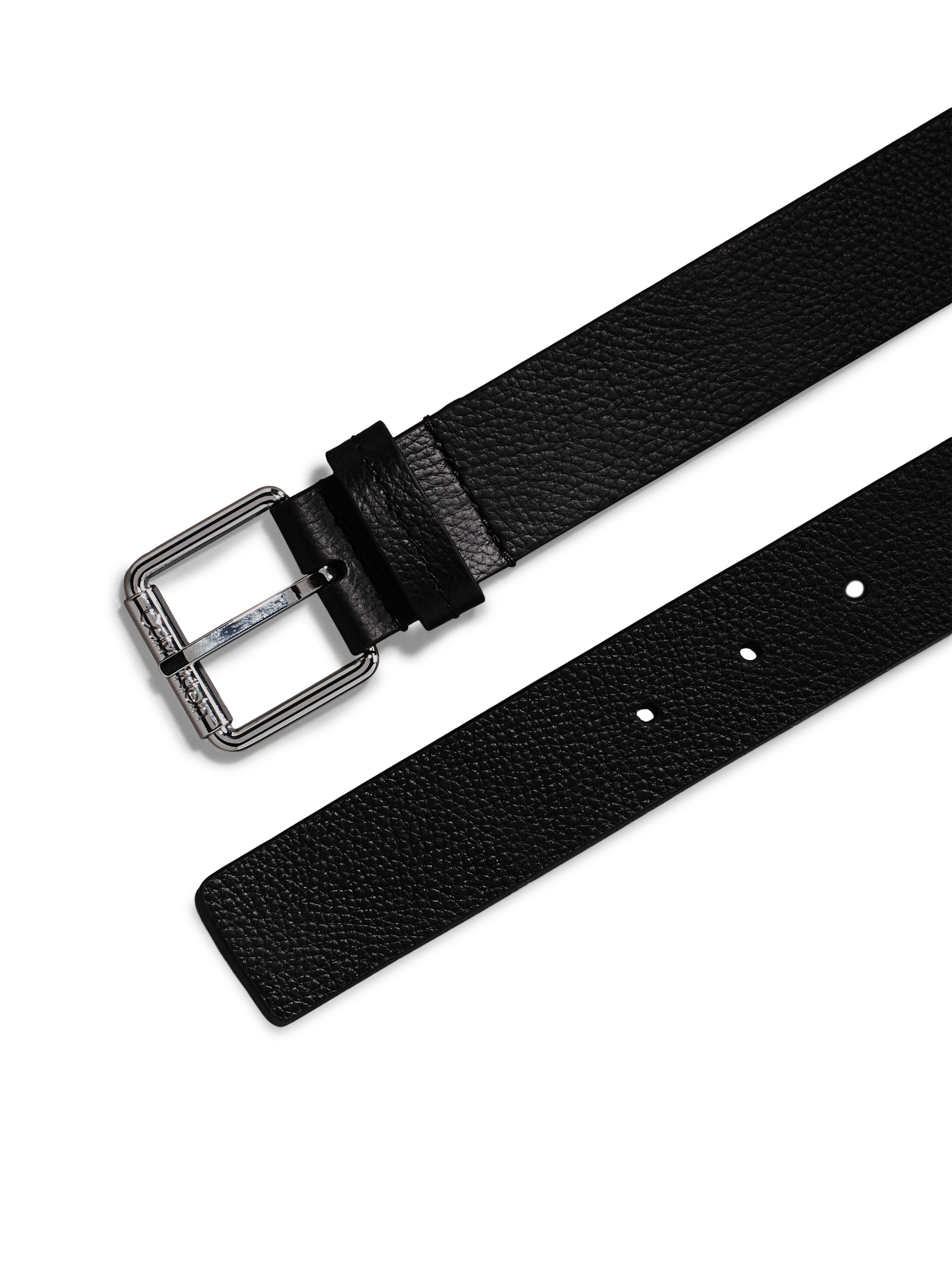 Calvin Klein Leren riem CK MUST PB 35MM