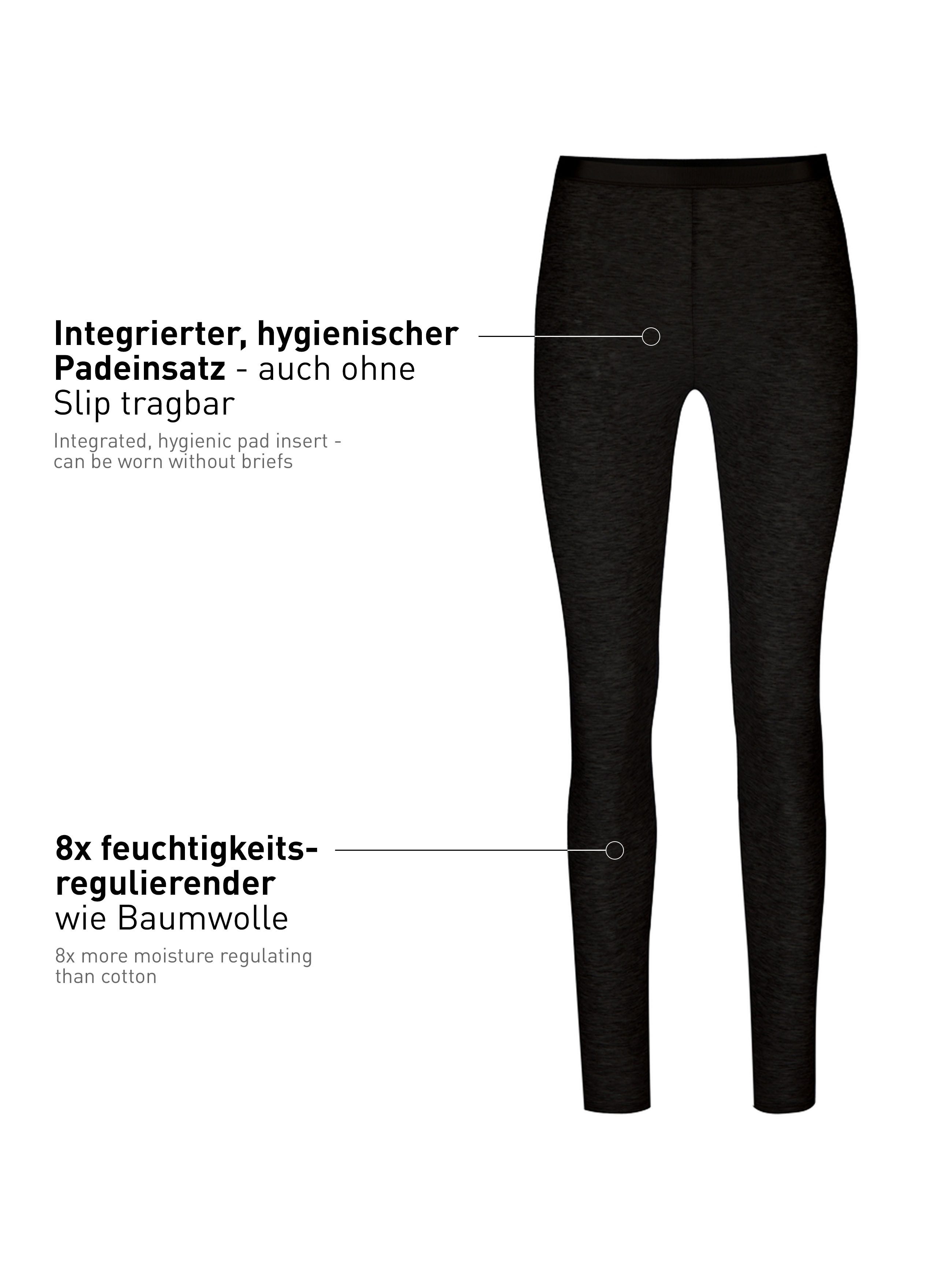 CALIDA Legging Natural Comfort met platte naadverwerking