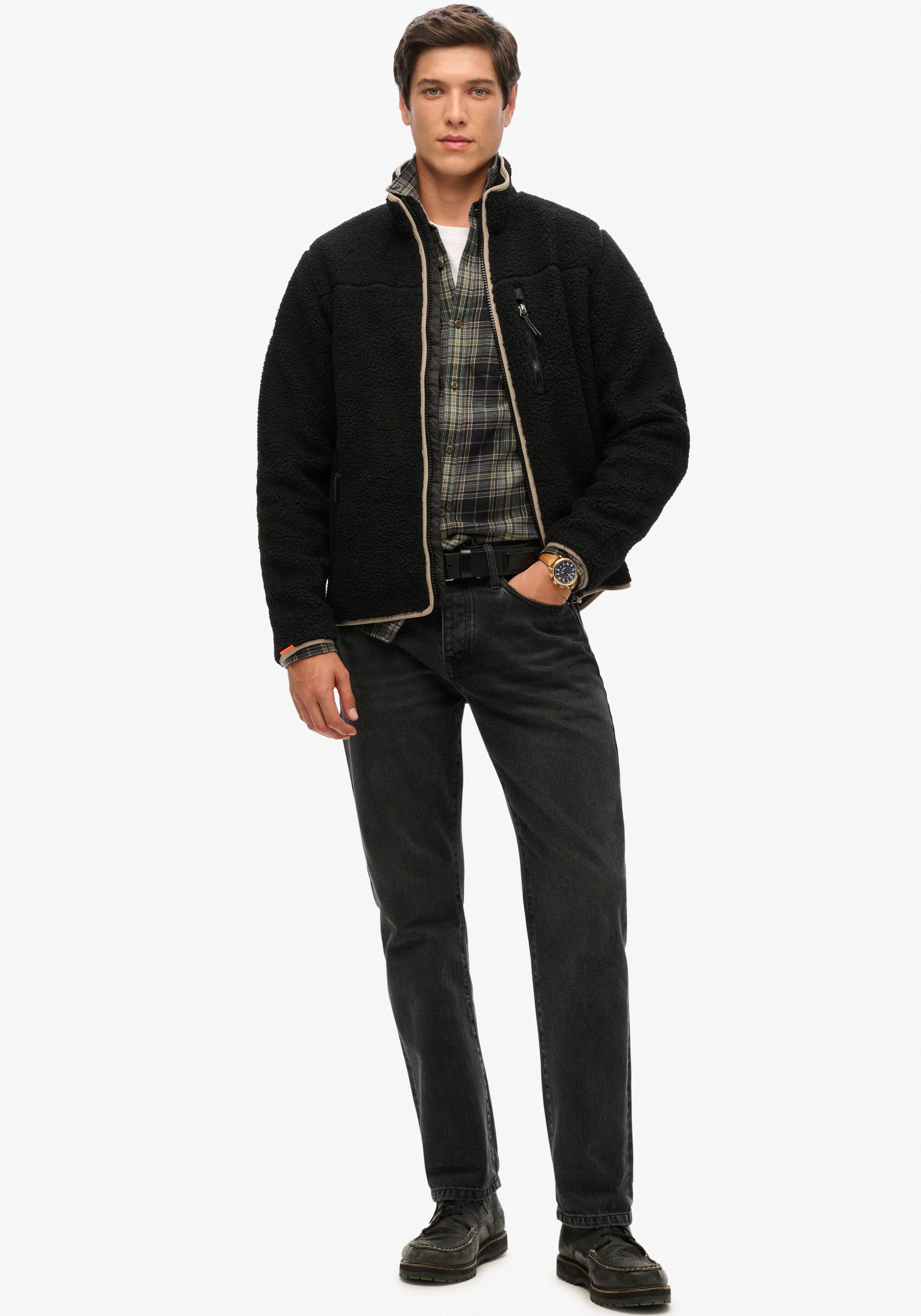 Superdry Fleecejack OUTDOOR FULL ZIP FLEECE