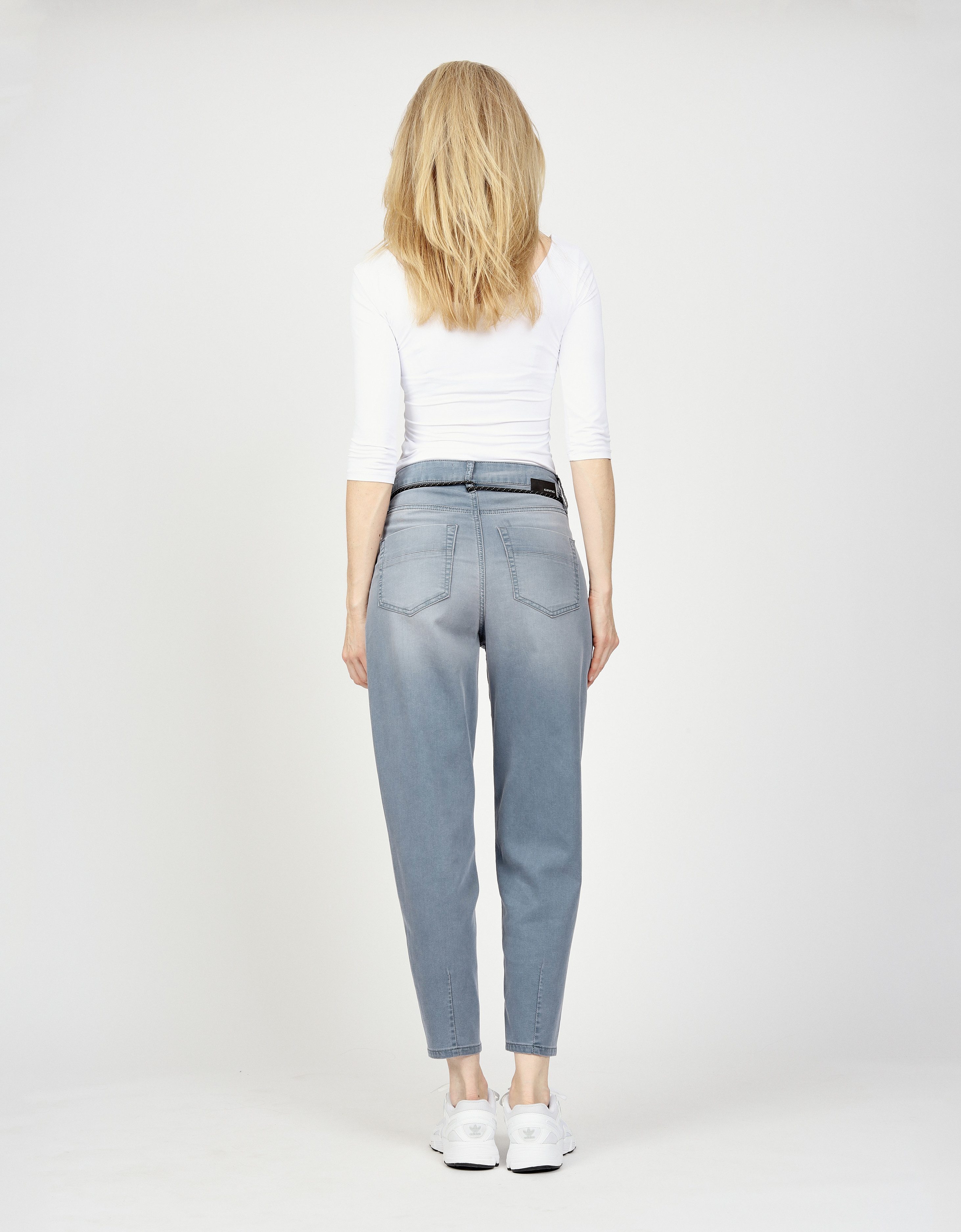 GANG Ankle jeans 94SILVIA JOGGER in ballon-fit, casual wijd o-vorm