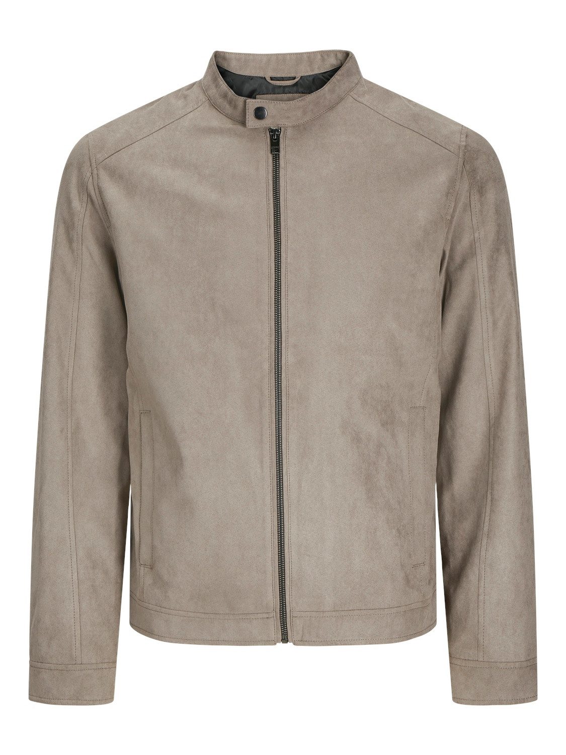 Jack & Jones Imitatieleren jack JJEDYLAN CLEAN JACKET NOOS