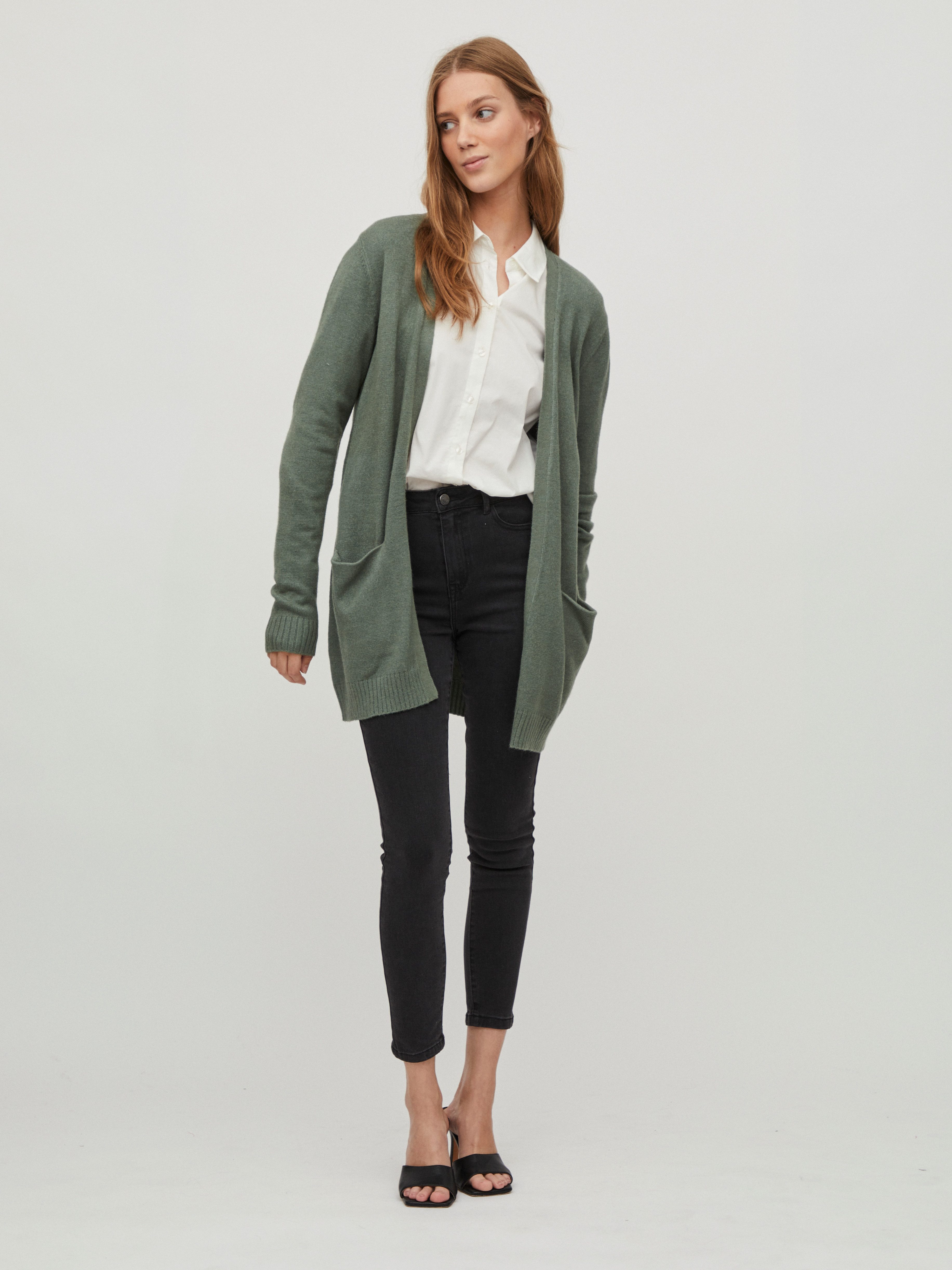 Vila Vest VIRIL OPEN L/S KNIT CARDIGAN - NOOS