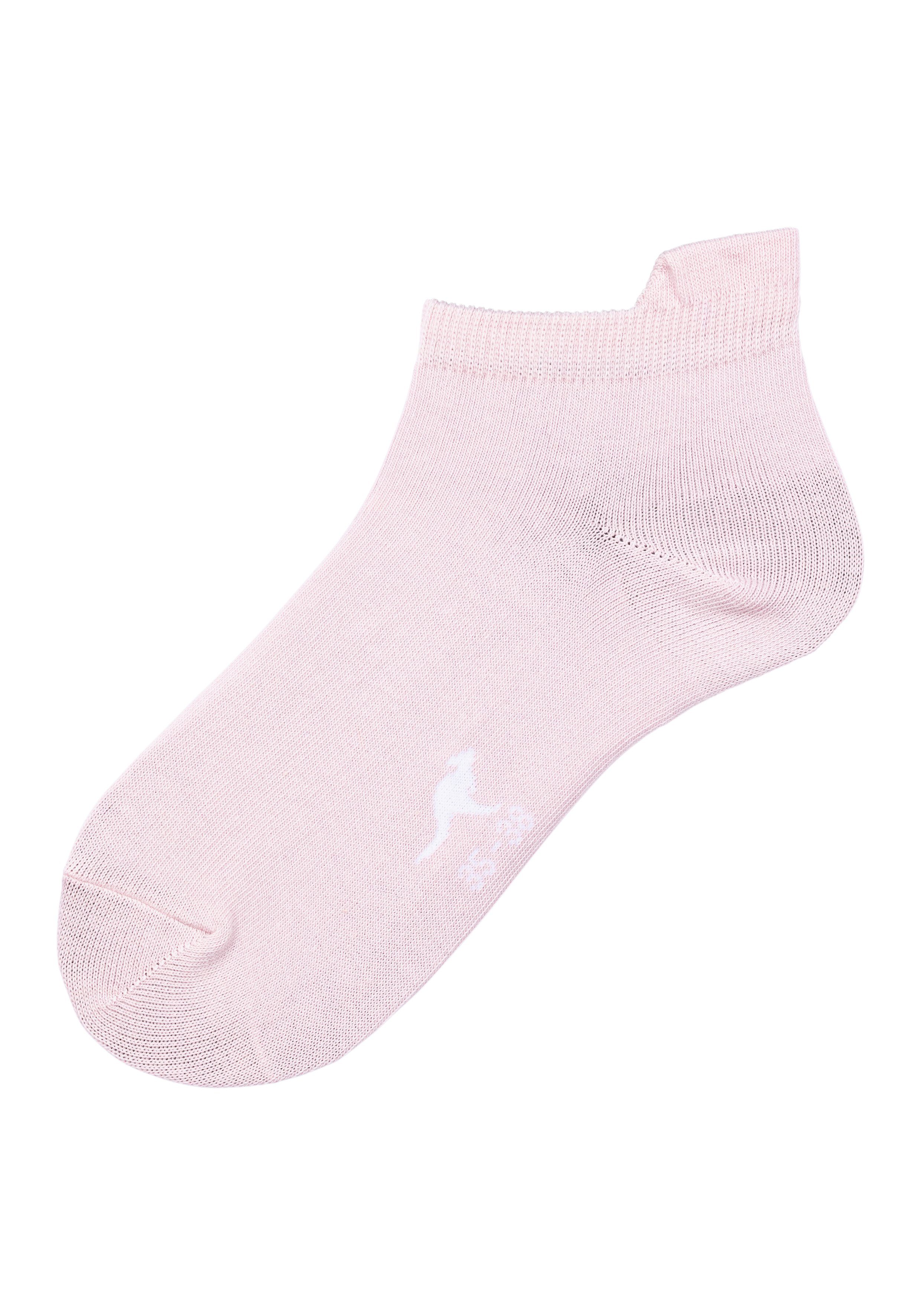 KangaROOS Sneakersokken met verhoogde boord (set 10 paar)