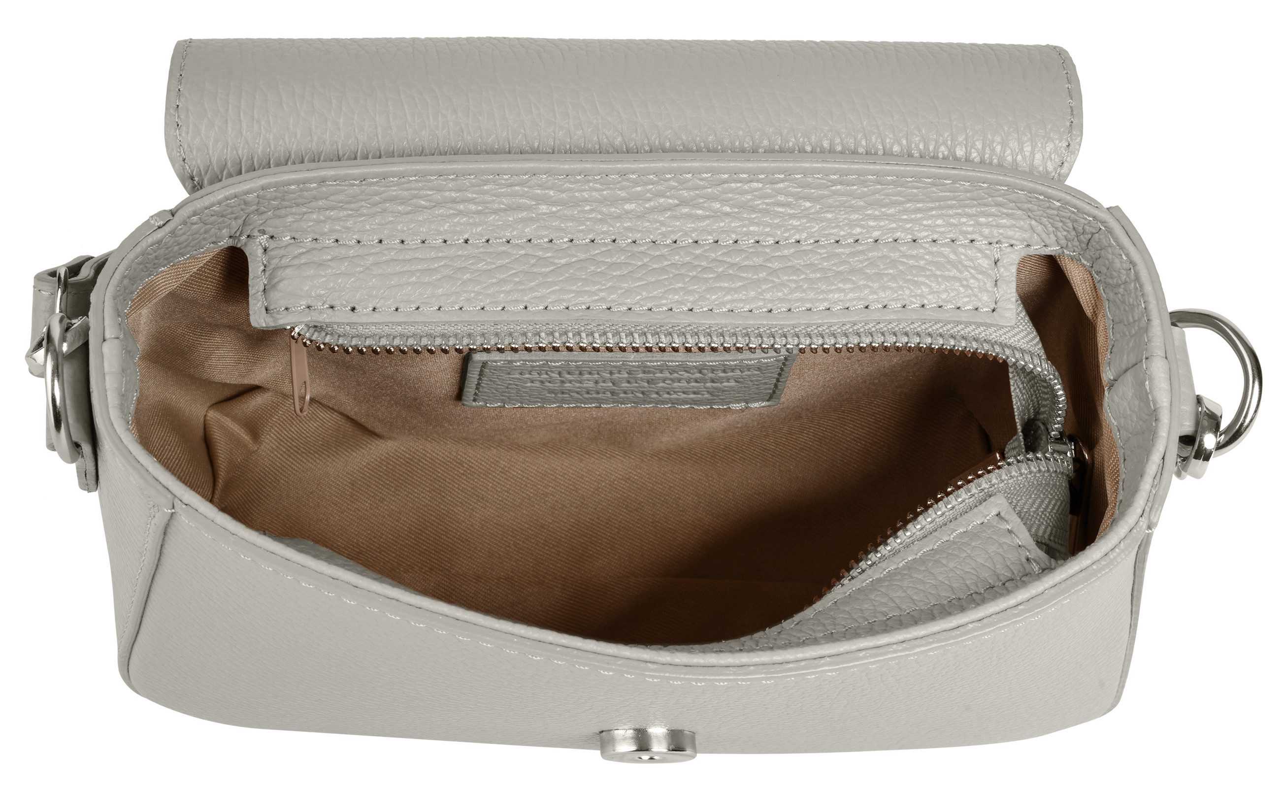 Samantha Look Schoudertas echt leer, made in italy