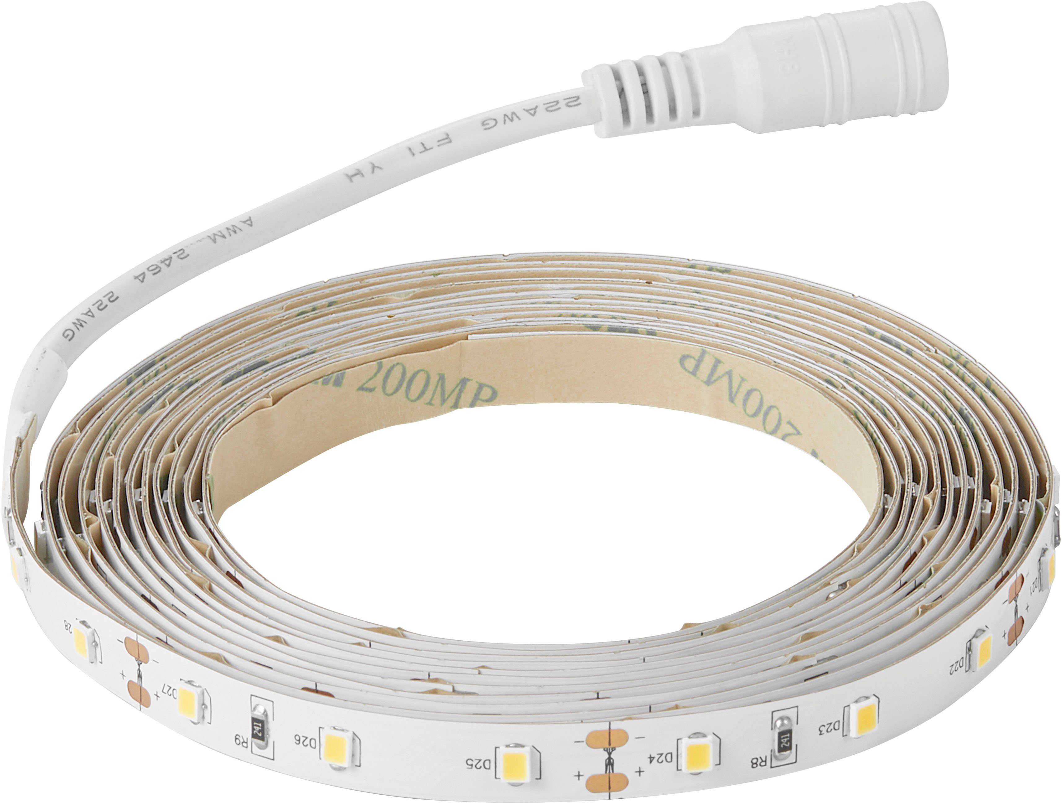 Nordlux Led-strip Ledstrip Eenvoudig aan te brengen, geschikt voor vochtige ruimtes (IP44) (1 stuk)