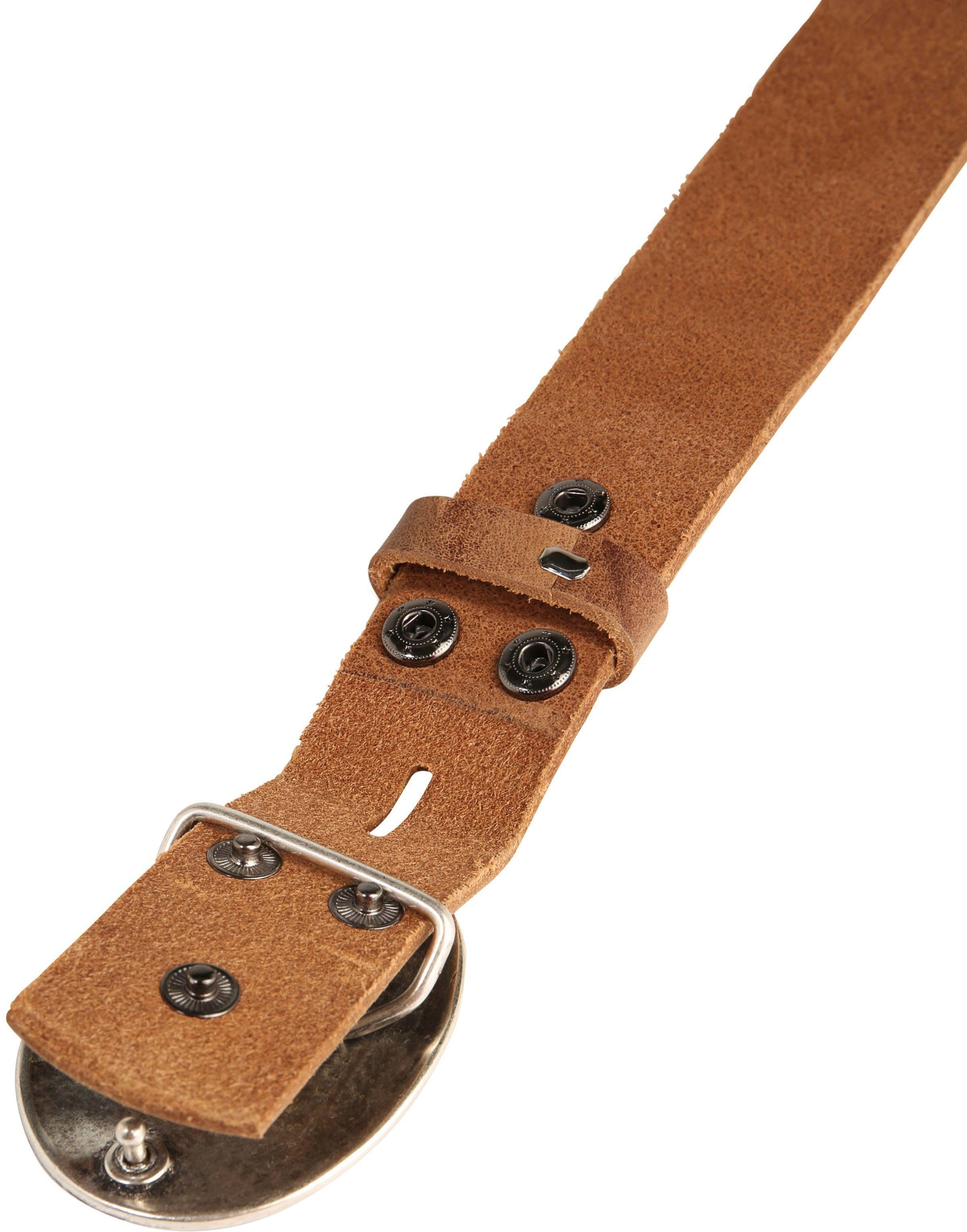 RETTUNGSRING by showroom 019° Leren riem