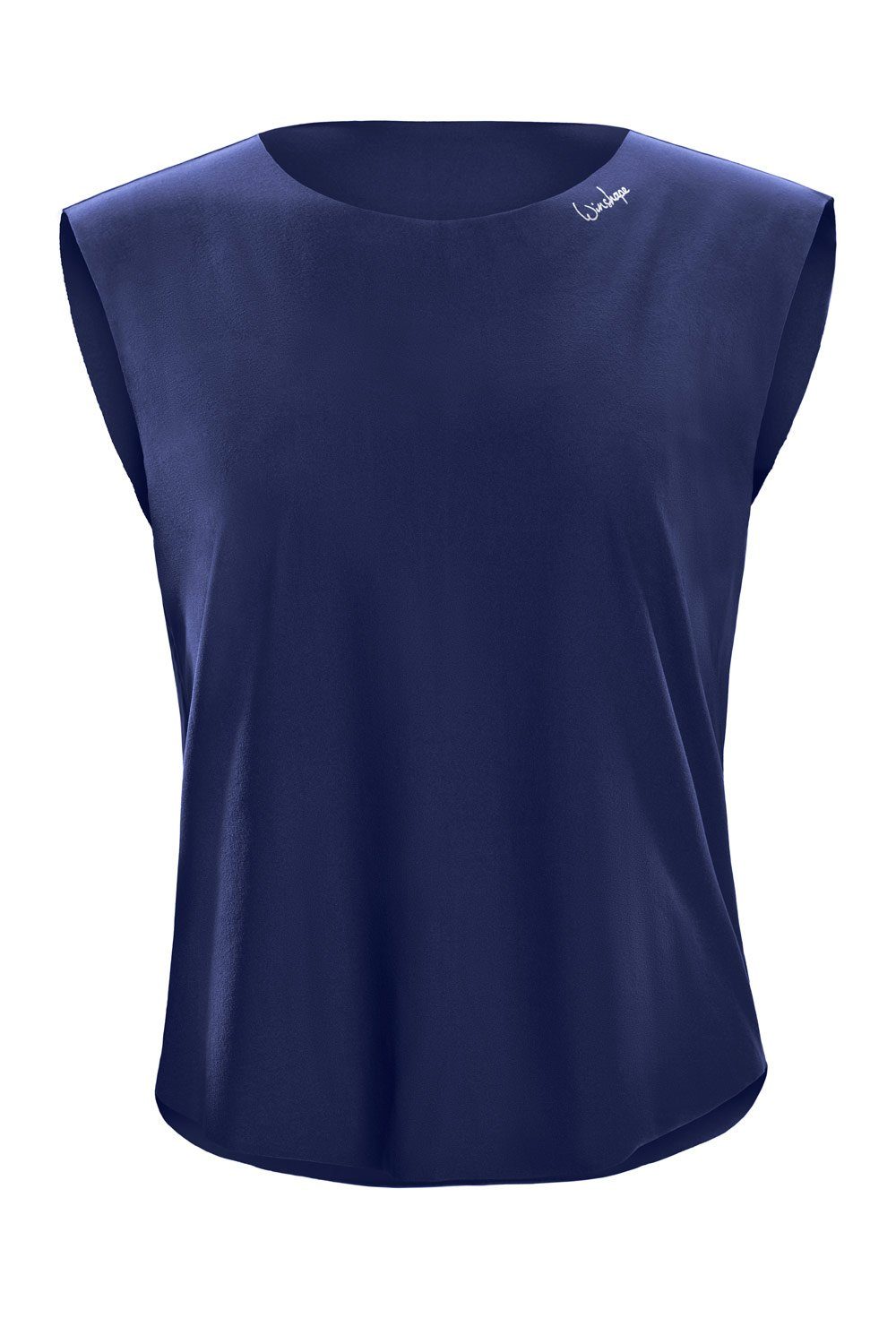 winshape tanktop aet114ls functional soft and light blauw