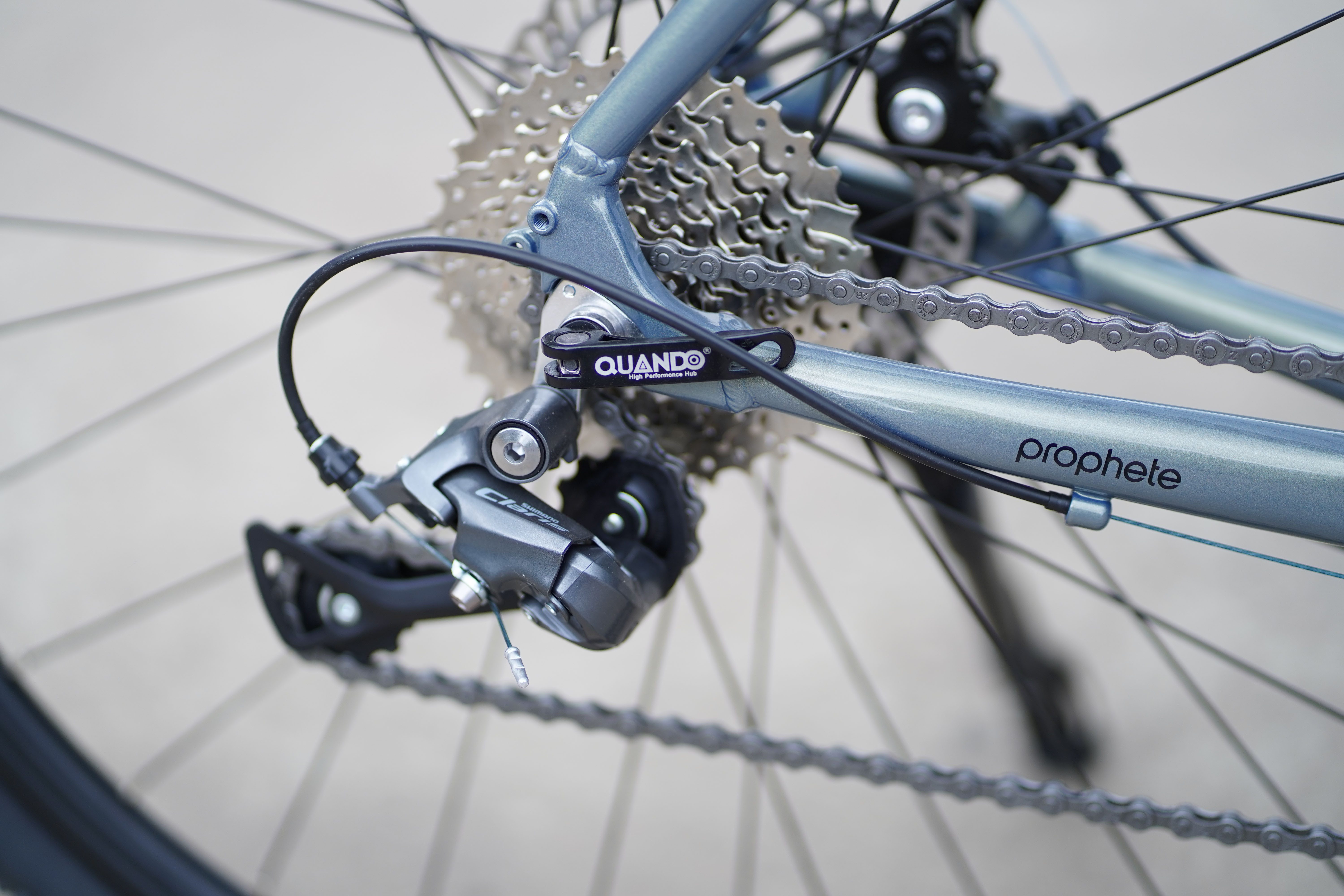 Prophete Gravelbike Graveler