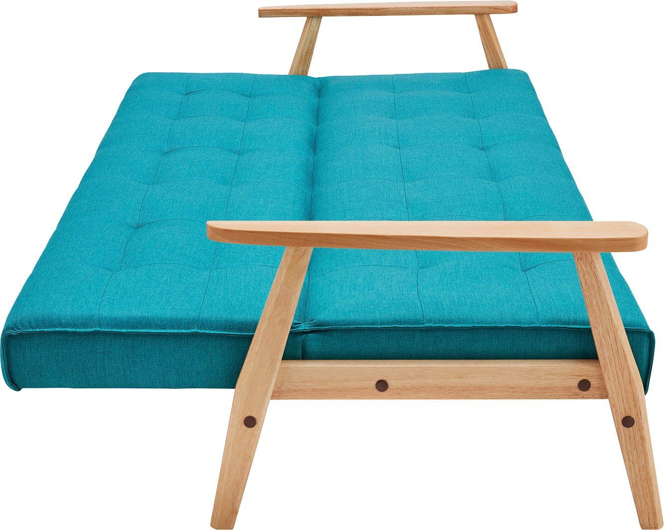 SalesFever Slaapbank Skagen, Sofa, 3-Sitzer Met 60° relax- en slaapfunctie