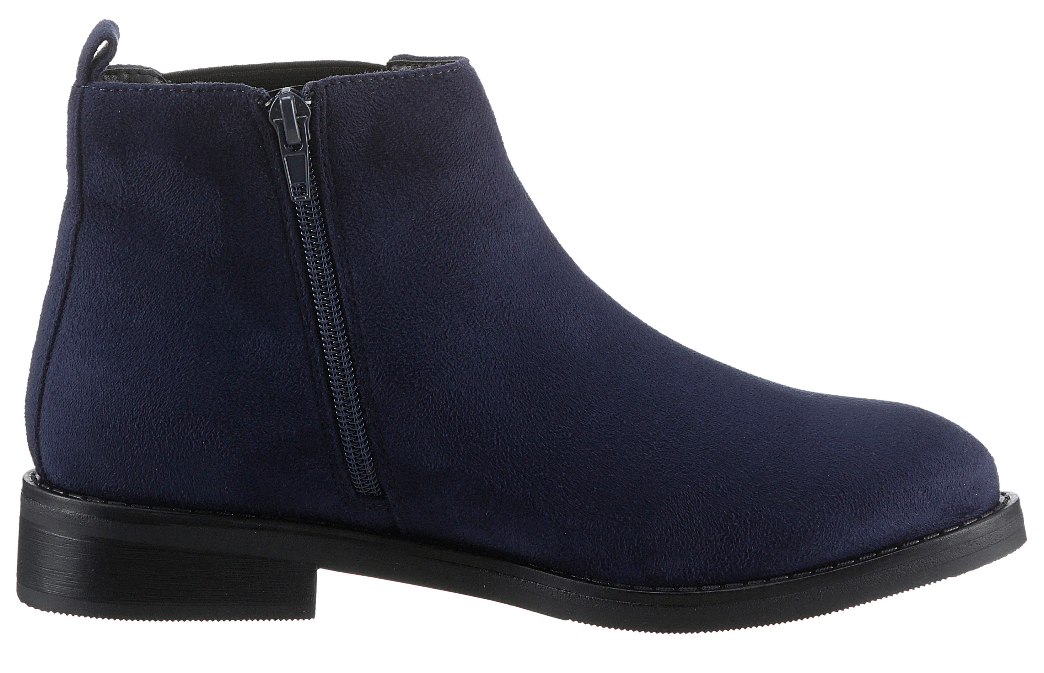 Aniston SHOES Chelsea-boots ankle boot, block heel, with wide stretch - new collection