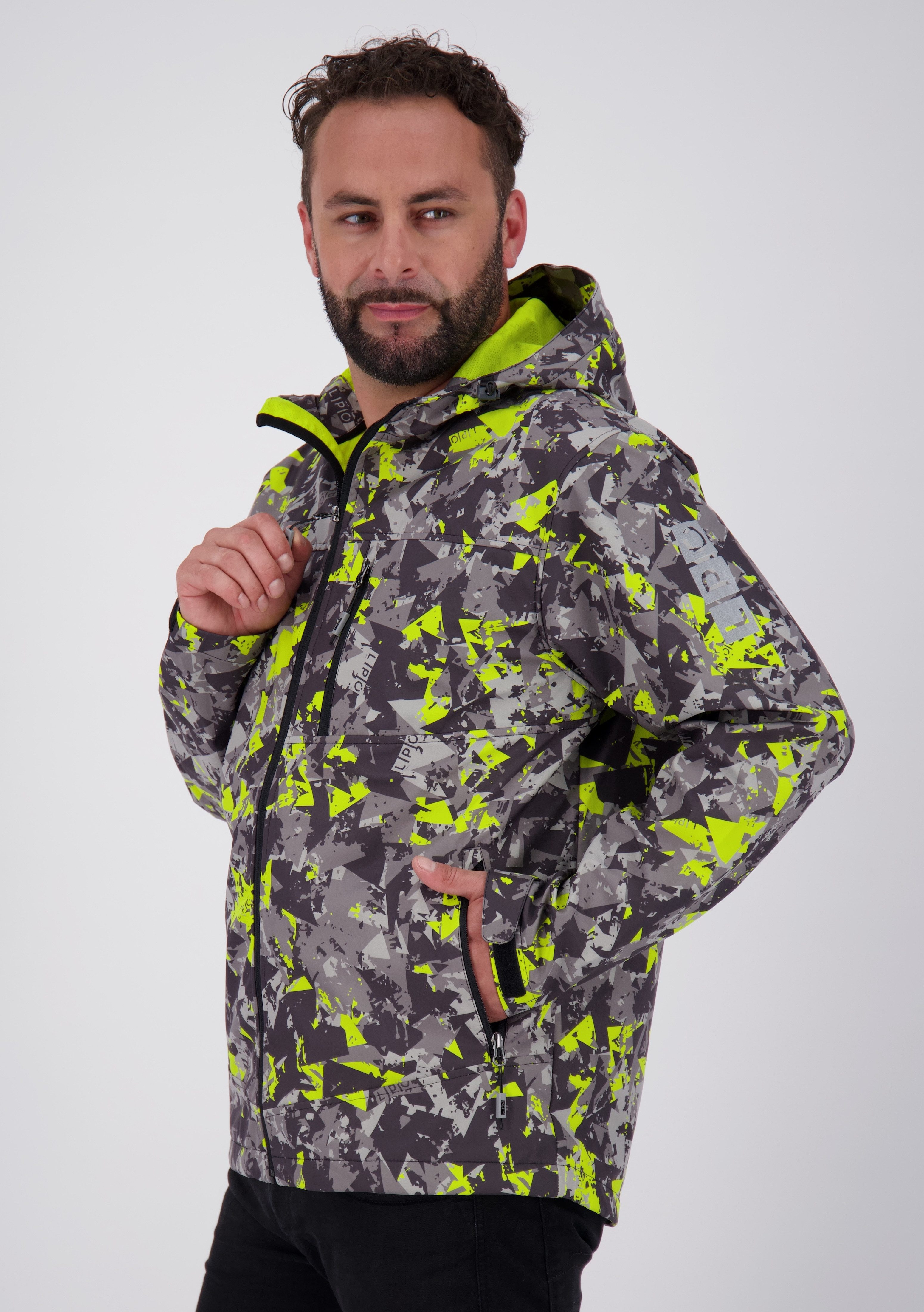 LPO Softshell-jack ISLAY PEAK X MEN