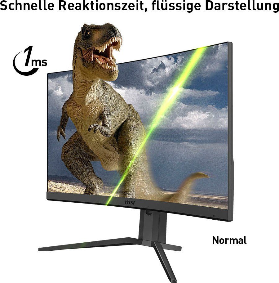 MSI Curved-gaming-ledscherm Optix G27CQ4P, 69 cm / 27", WQHD