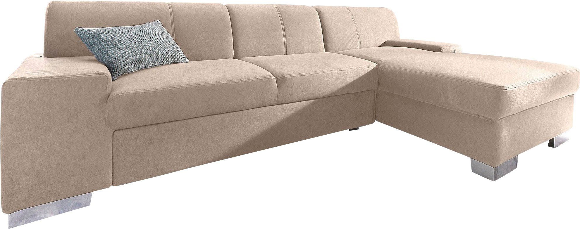 DOMO collection Hoekbank Star, tijdloze vormtaal, elegante uitstraling, L-vorm